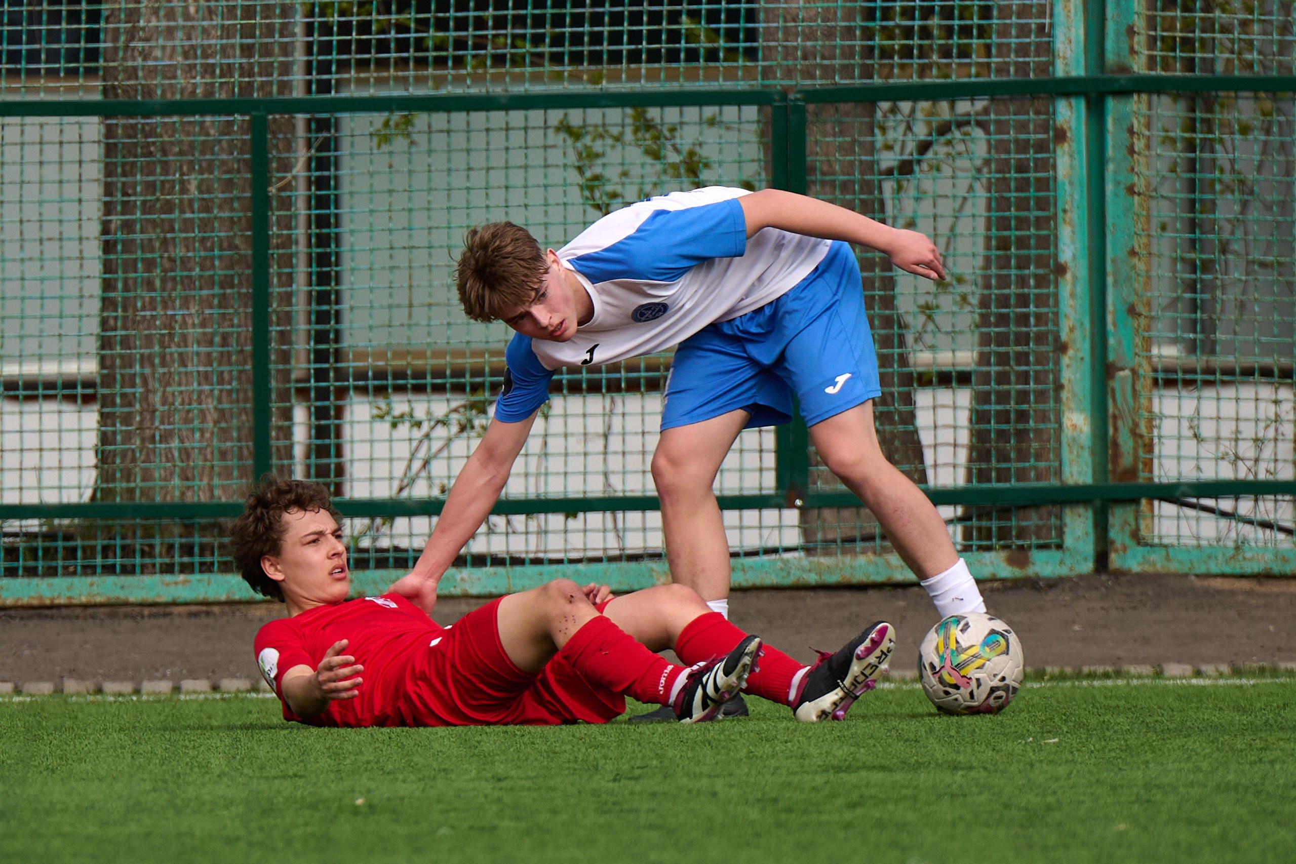 1 тур ЮФЛ Приволжье 2024. «Зенит-Ижевск» — «Челябинск-ОСШ». Спортивный репортажный фотограф в Ижевске Сергей Мерзляков