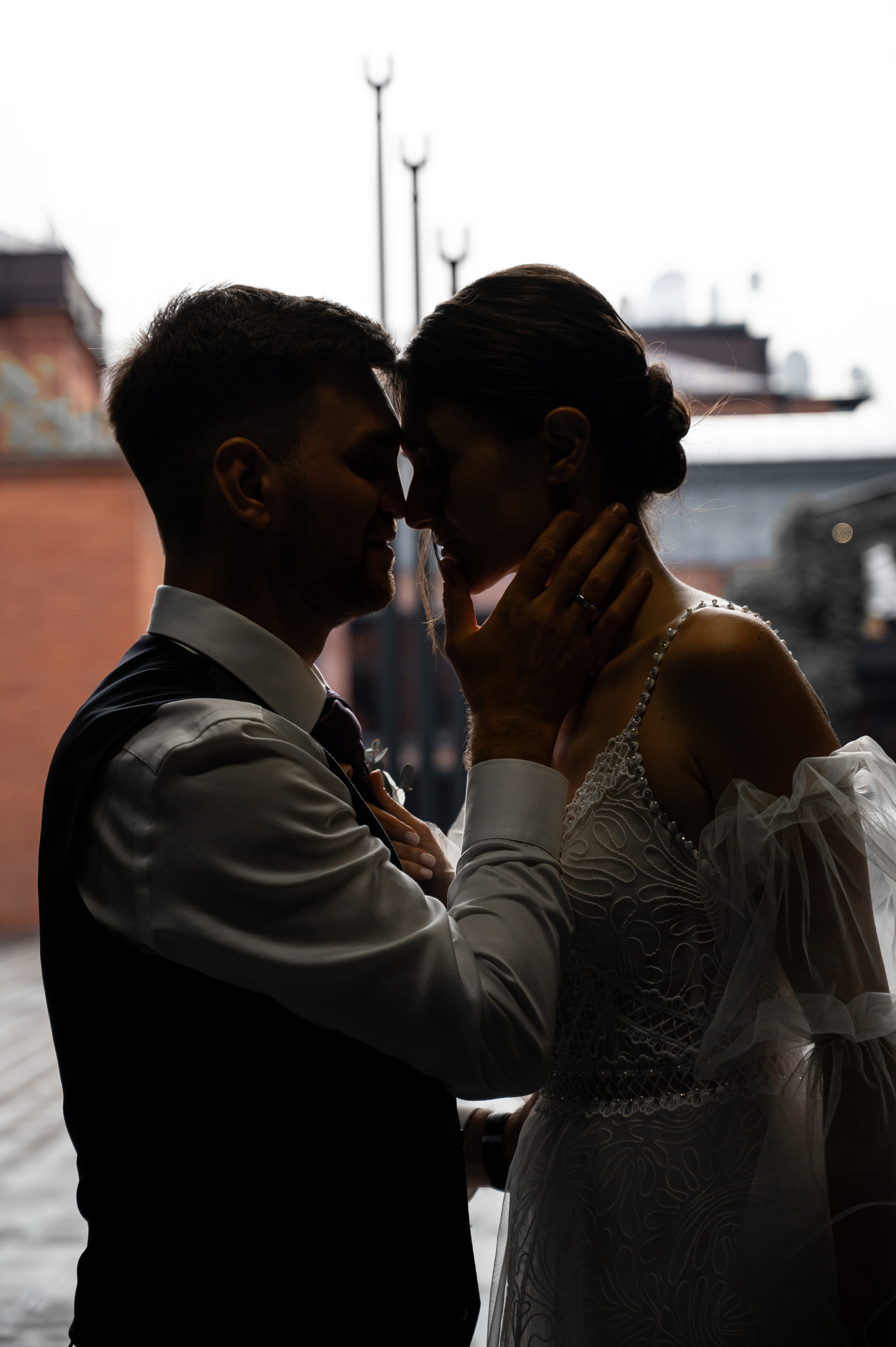 Евгений & Кристина. Портретный и свадебный фотограф в Москве Анастасия Терентьева