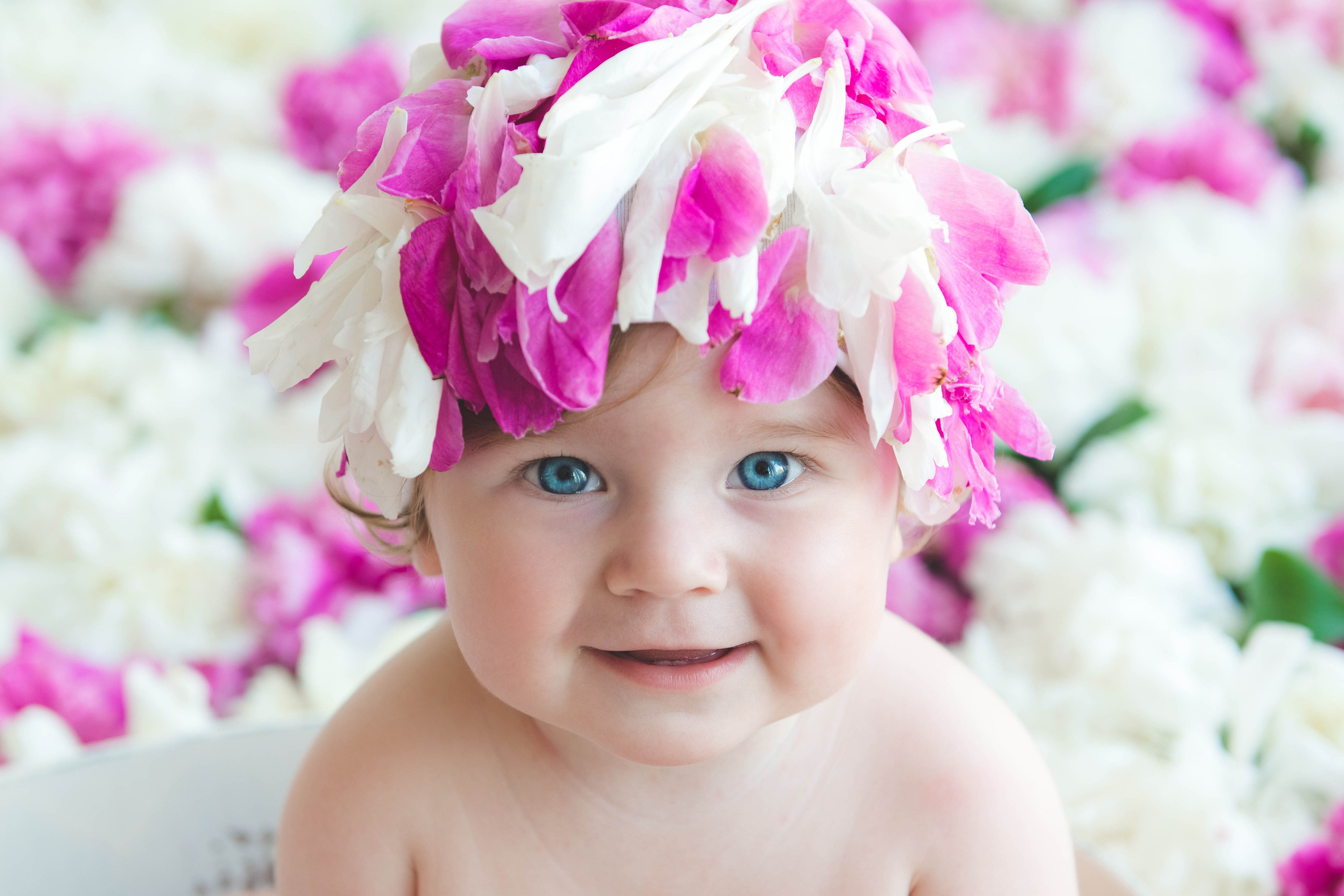 Пиончики. Фотограф новорожденных и детей в Барнауле — Екатерина Шапкина