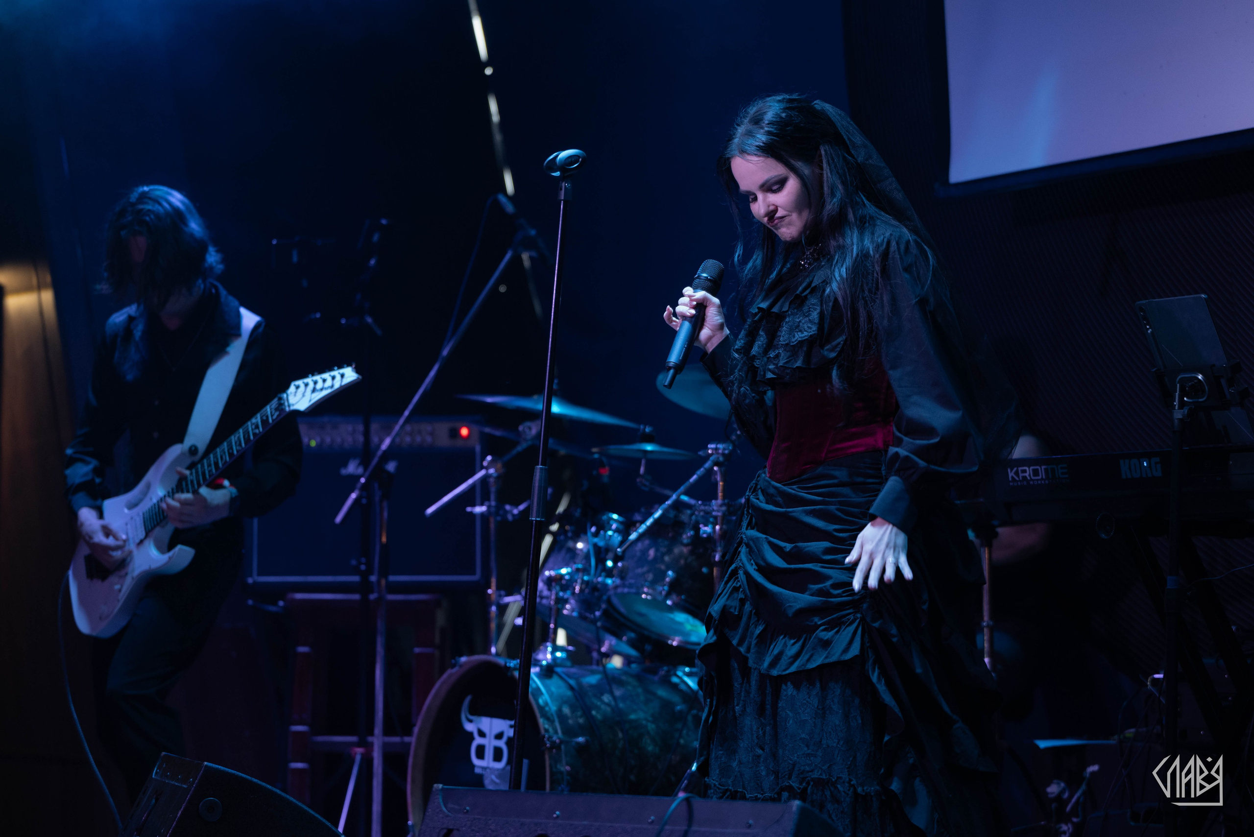 RUSSIAN GOTHIC FEST. Фотограф из Москвы Ярослава Панкратова