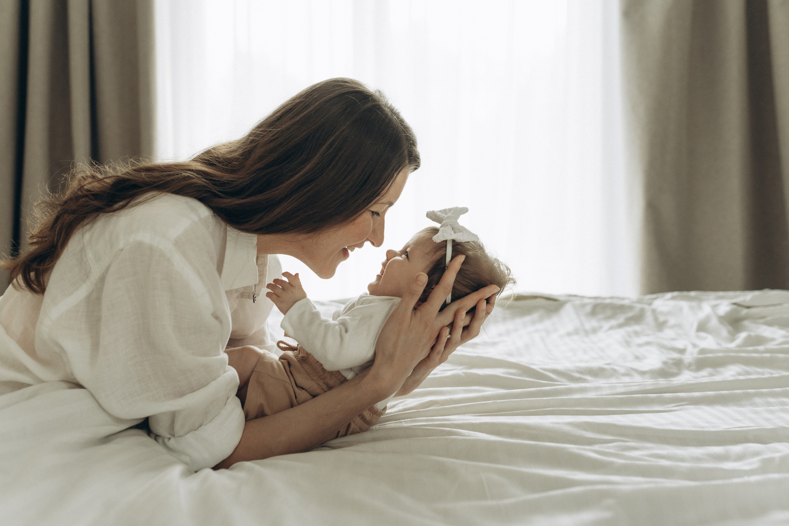 Крошка Машенька. Фотограф новорожденных малышей Одинцово/Москва Юлия Скок