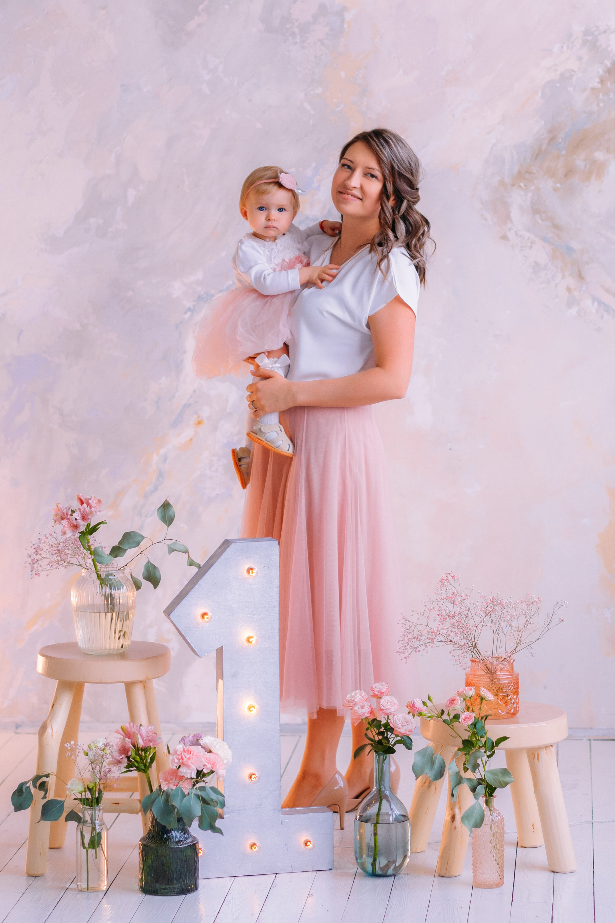 Тасе 1 год. Семейный и детский фотограф в Мурманске Карина Березина