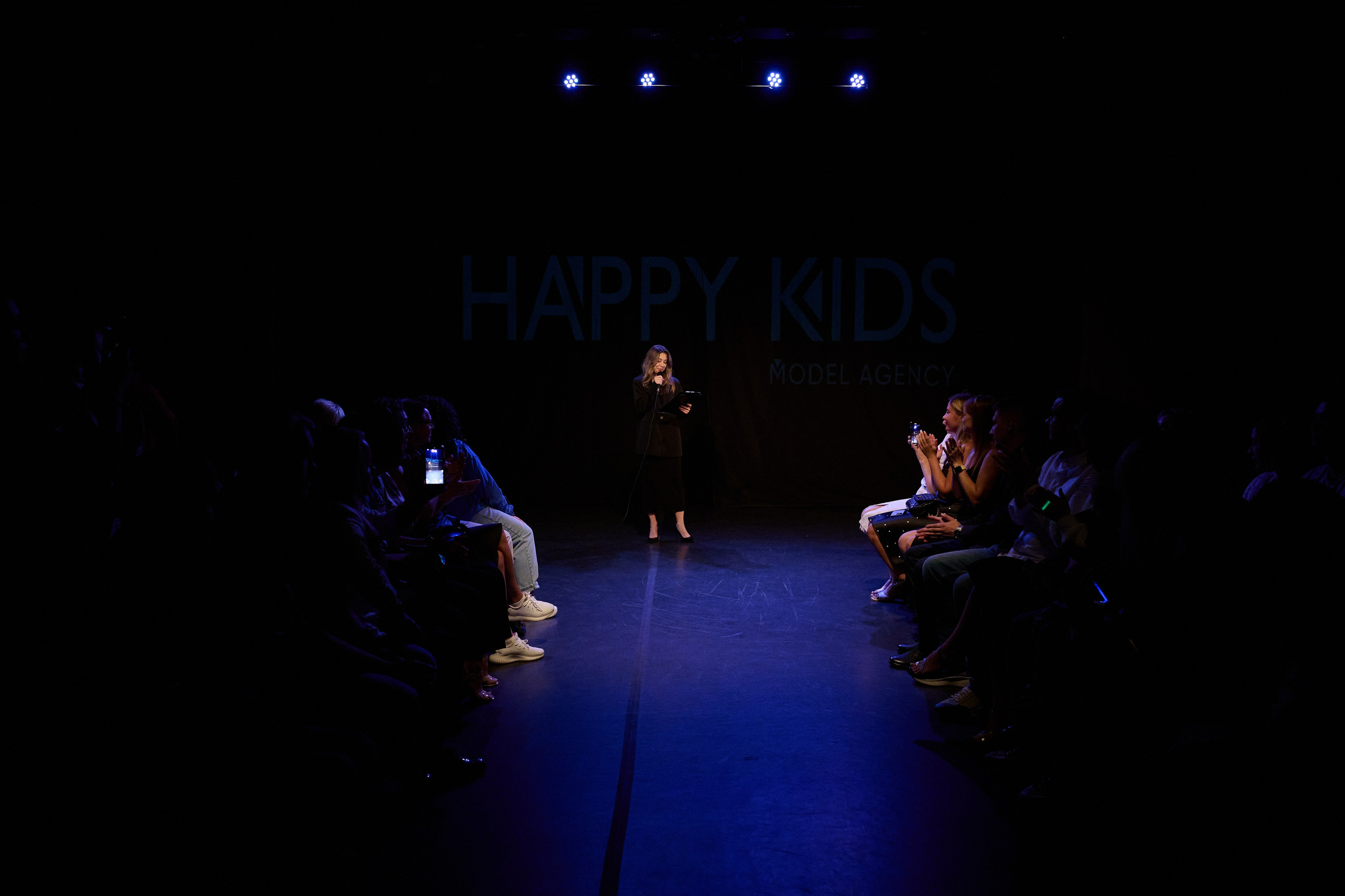 Выпускной модельной школы Happy Kids. Портретный фотограф Санкт-Петербург Владимир Веселов