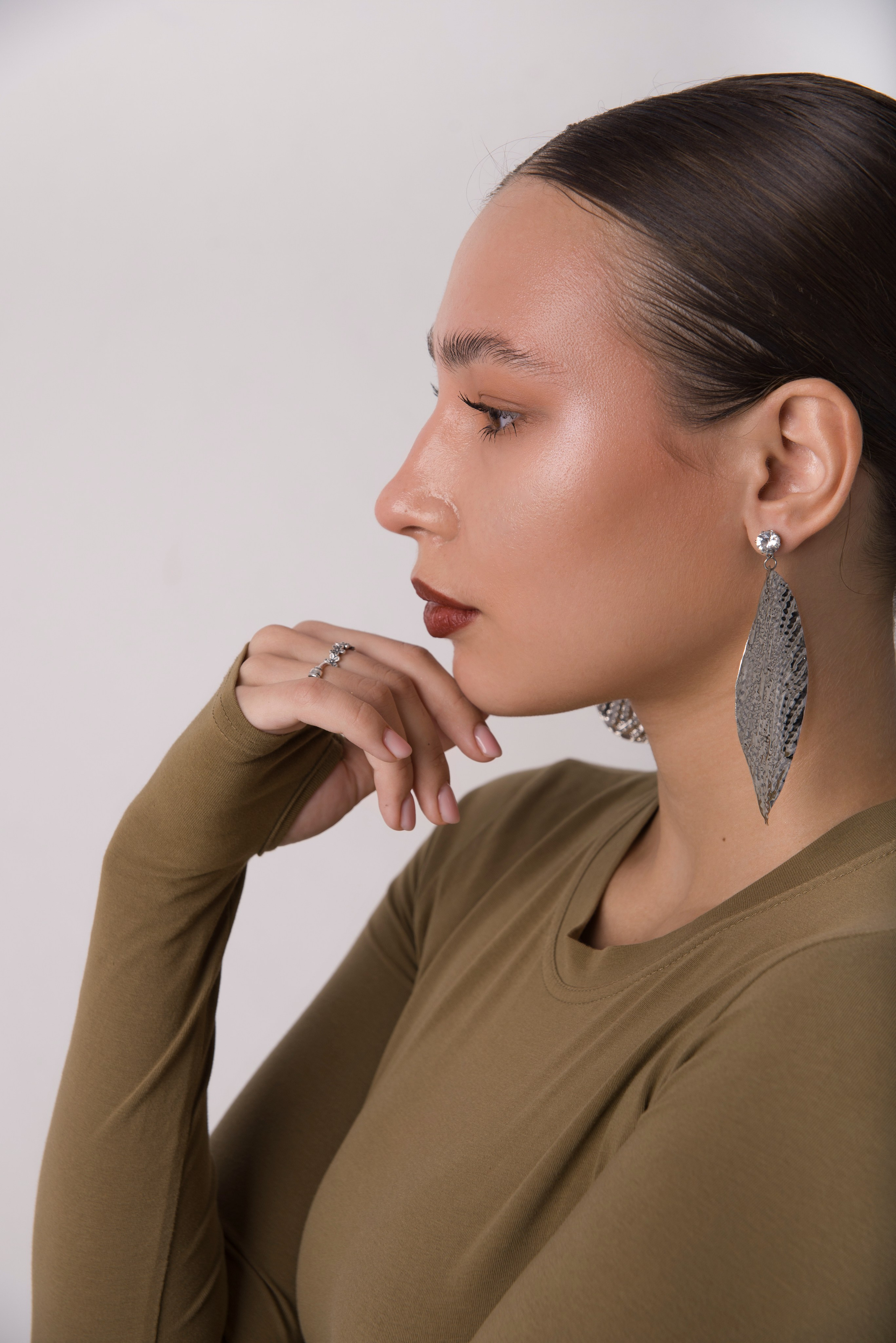 Вероника Куликова. Модельные тесты