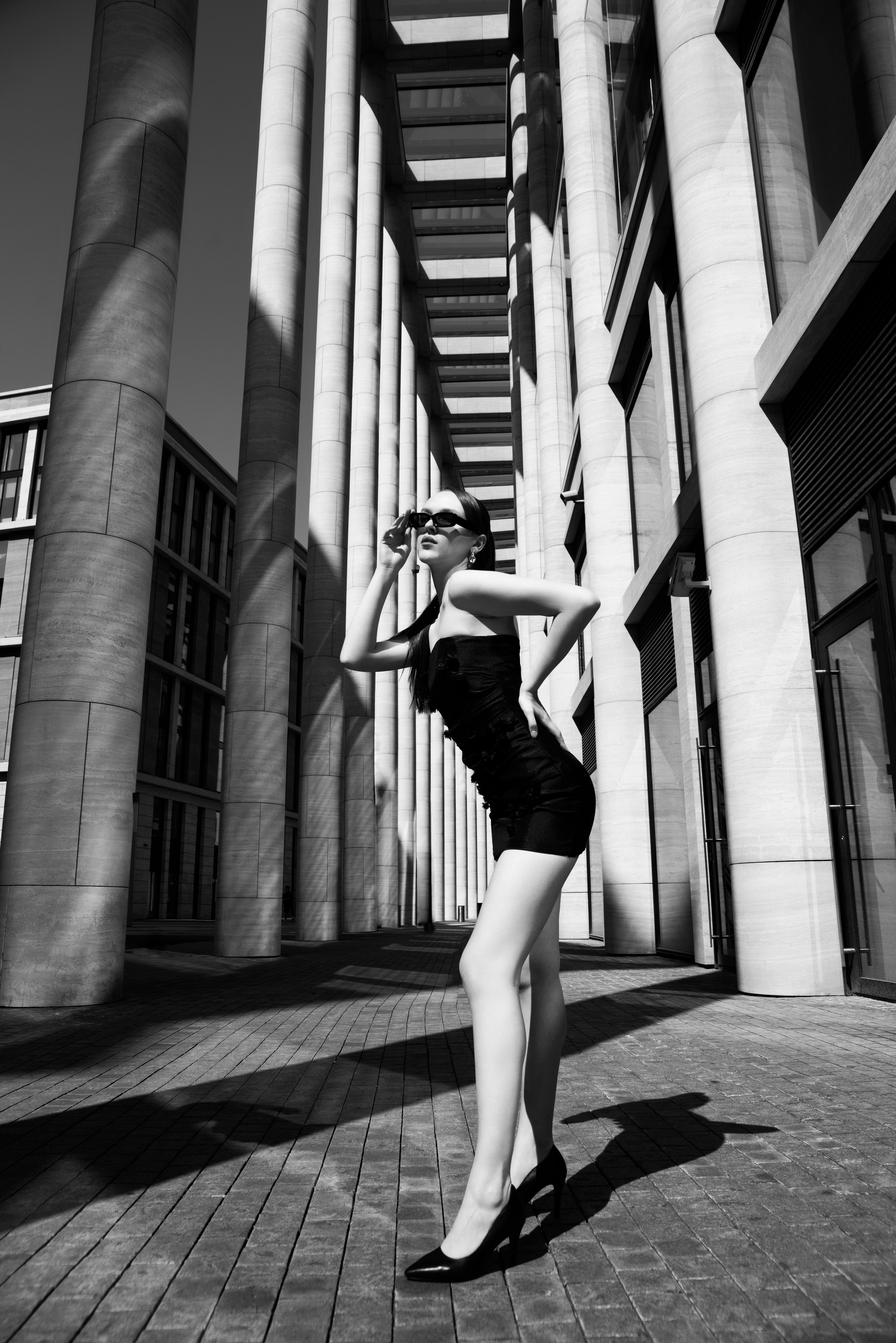 Алена у Невской Ратуши