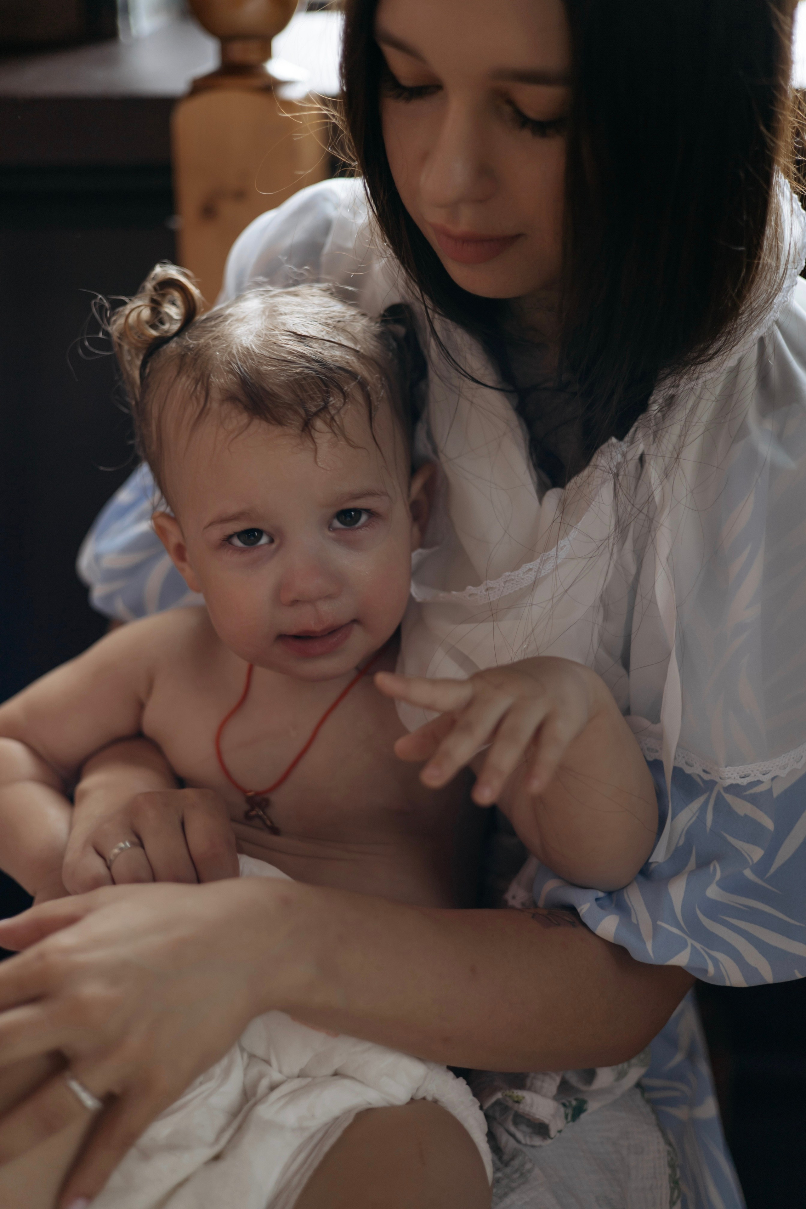 Крещение Вари. Самый теплый фотограф в Краснодаре Рябоконь Ксения