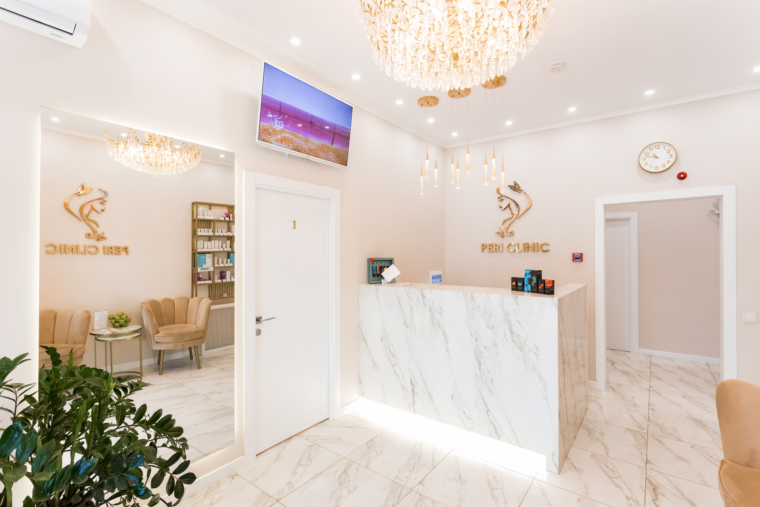 Съемка интерьера для косметологии Peri Clinic. Интерьеры, Контент, Портреты | Фотограф в Москве Дани Терно