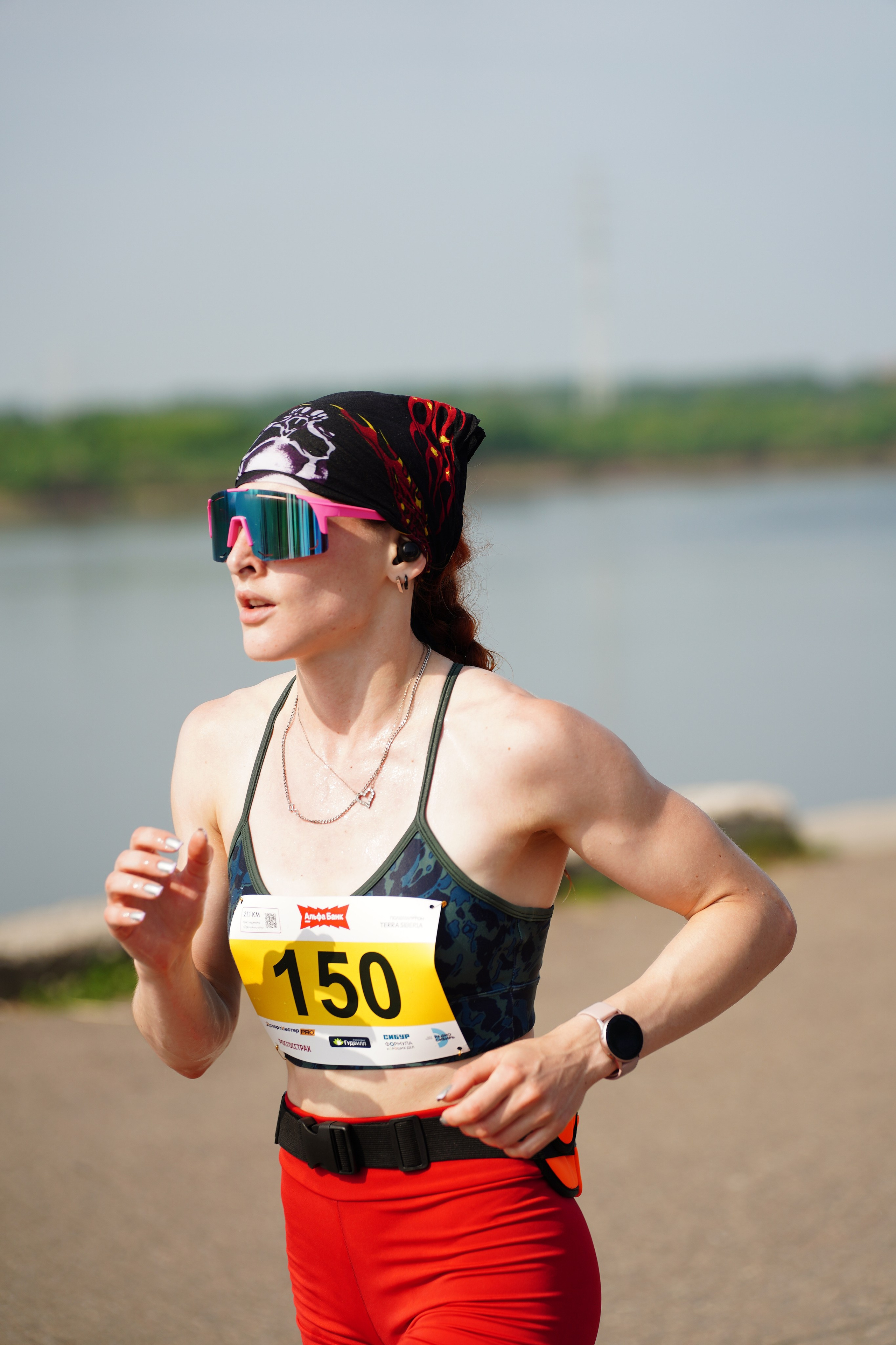 ПОЛУМАРАФОН TERRA SIBERIA 2025. Фотограф