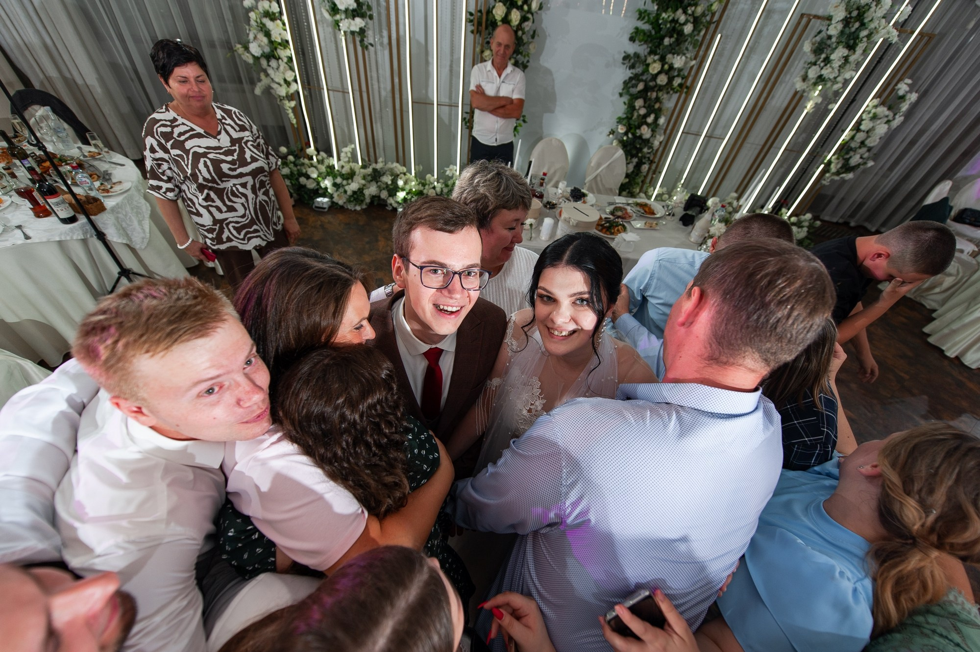 Центральная свадьба. Свадебный и семейный фотограф в Омске Мормулев Михаил