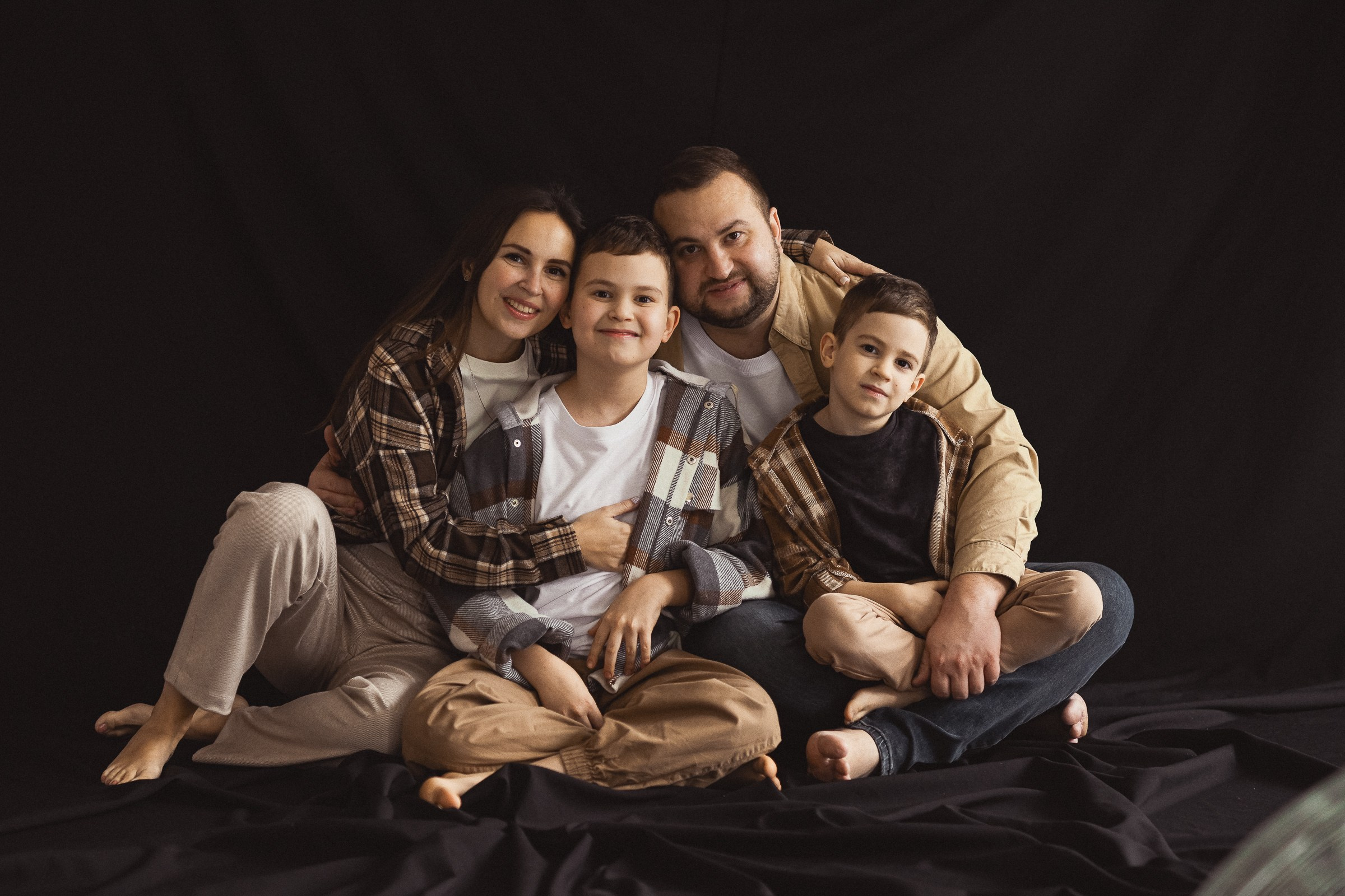 Любовь, ставшая видимой😍. Семейный фотограф в Ростове-на-Дону Мария Панарина