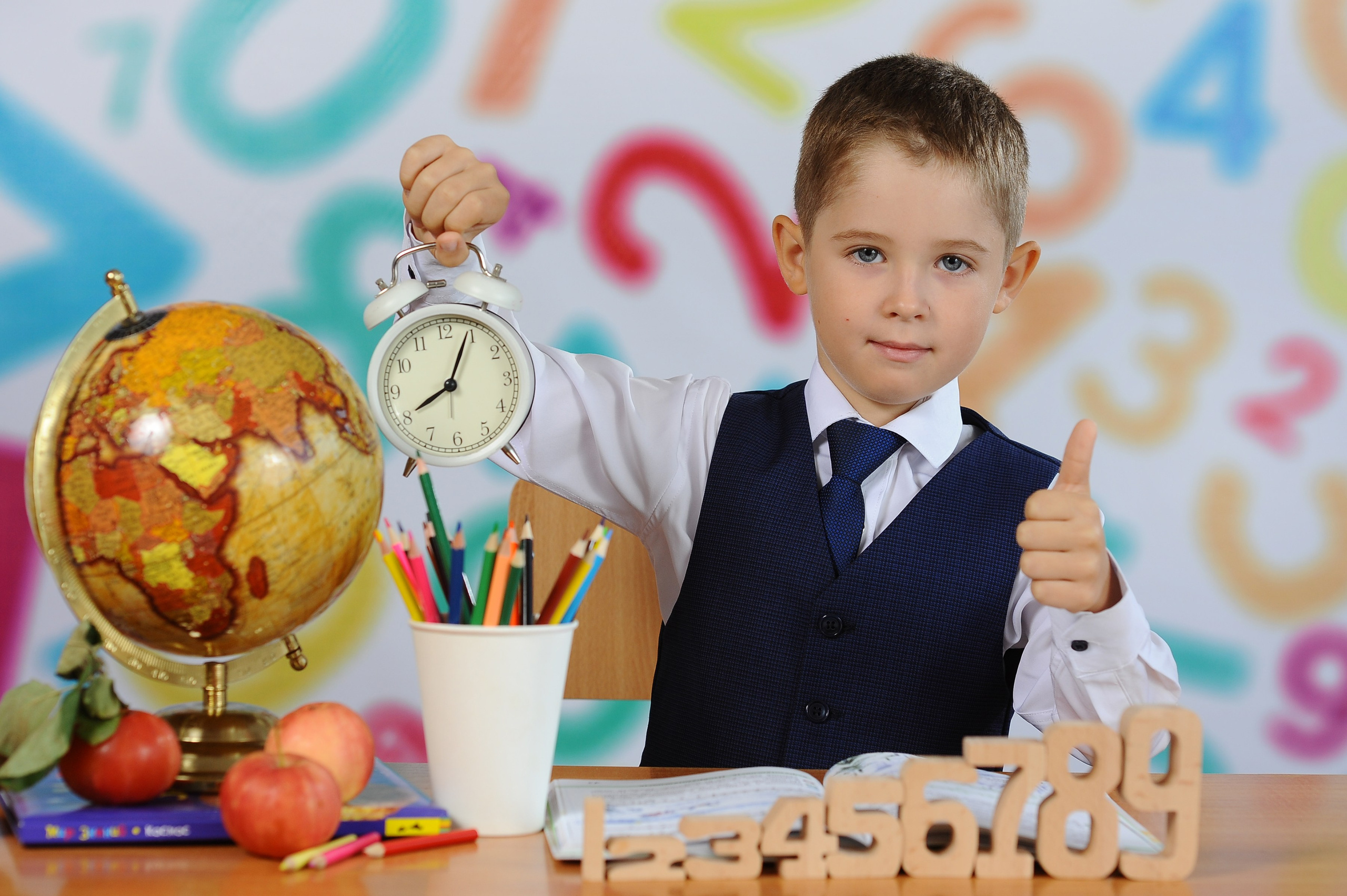 Портрет Цифры 25. Новогодний лес