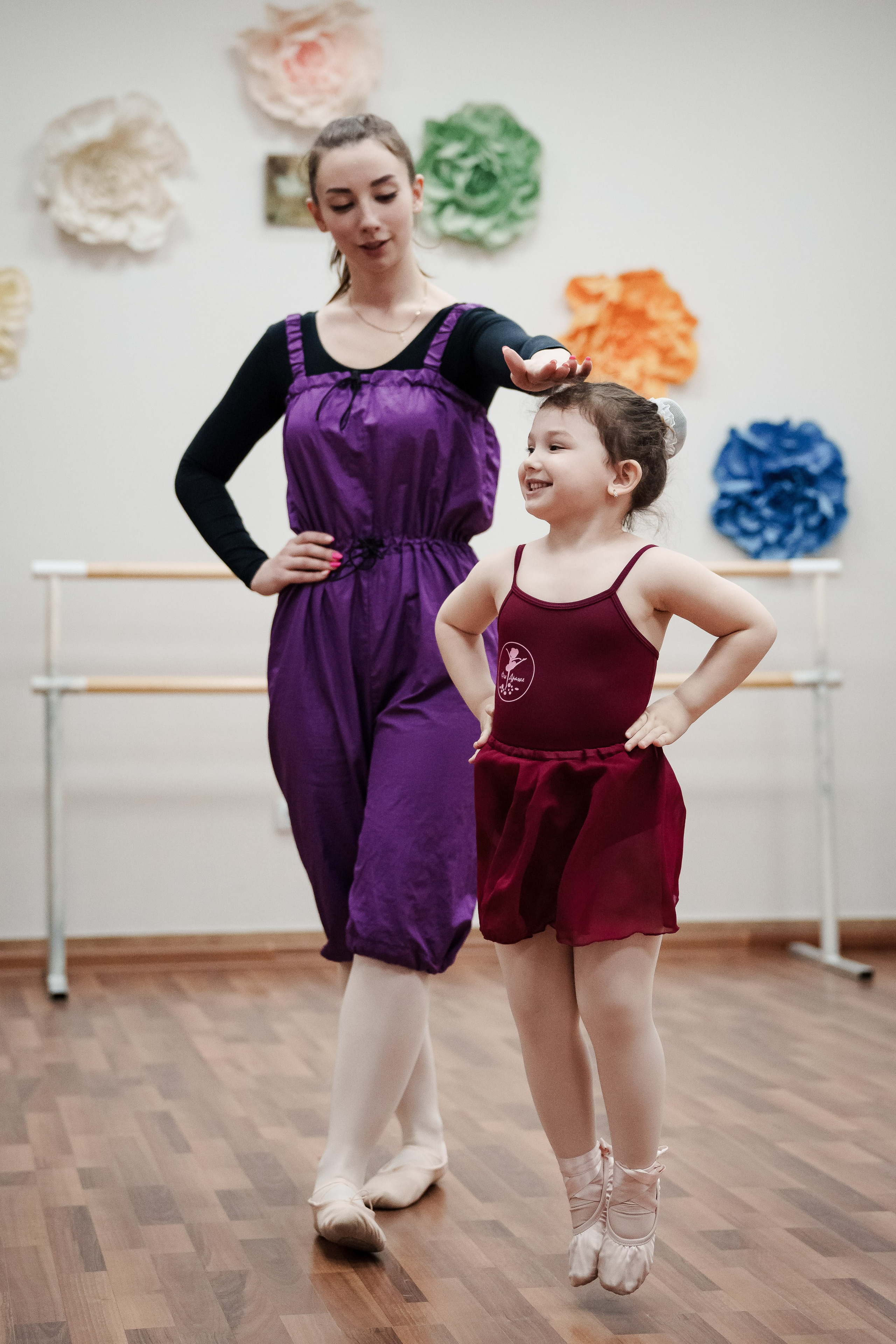 Занятие детского балета «Фея драже». Репортажный фотограф Сергей Сажин г. Ярославль