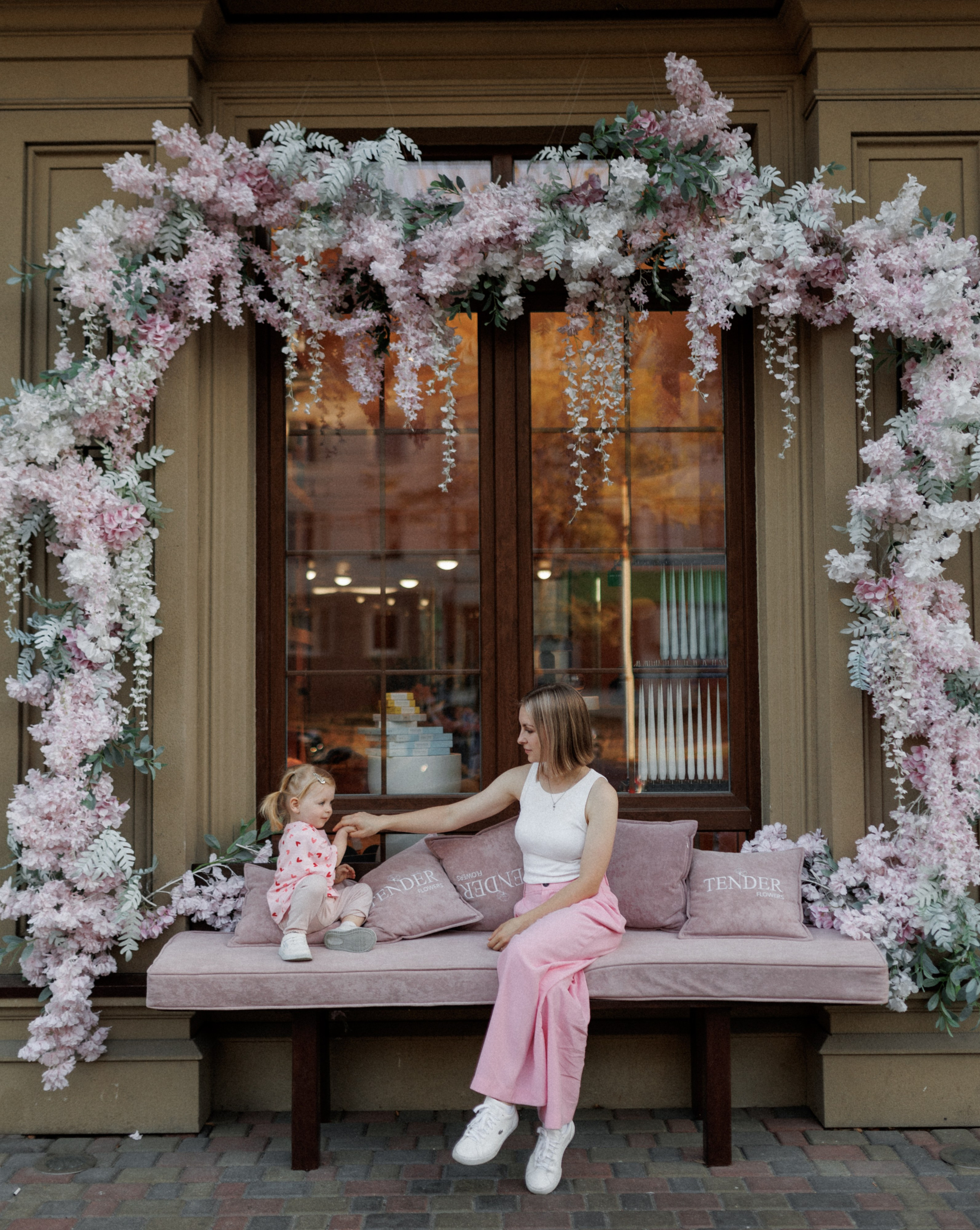 «Любимый розовый». Свадебный и семейный фотограф в Калининграде Ольга Мешечкова