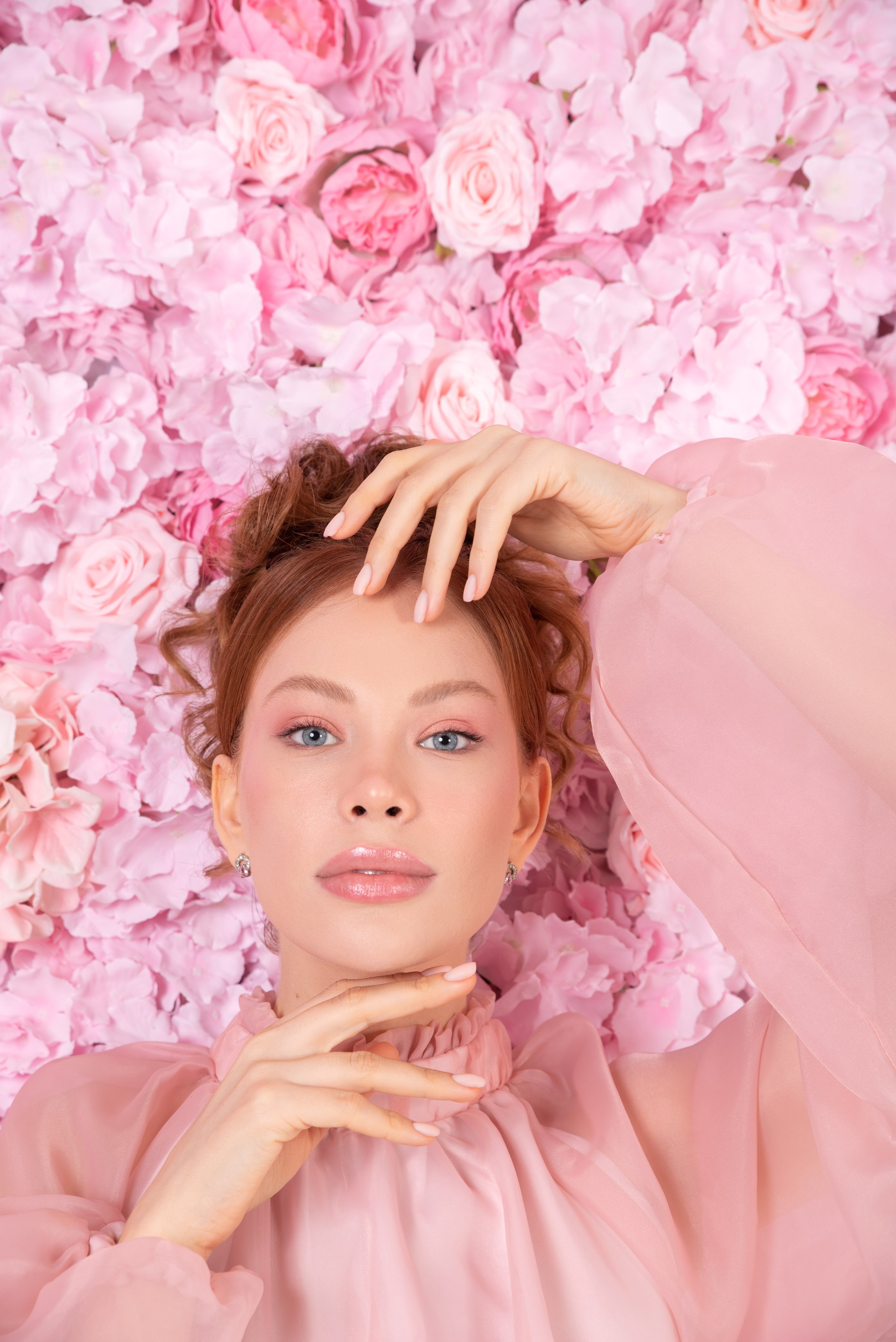 Творческий проект Pink. Фотограф Юлия Зимина