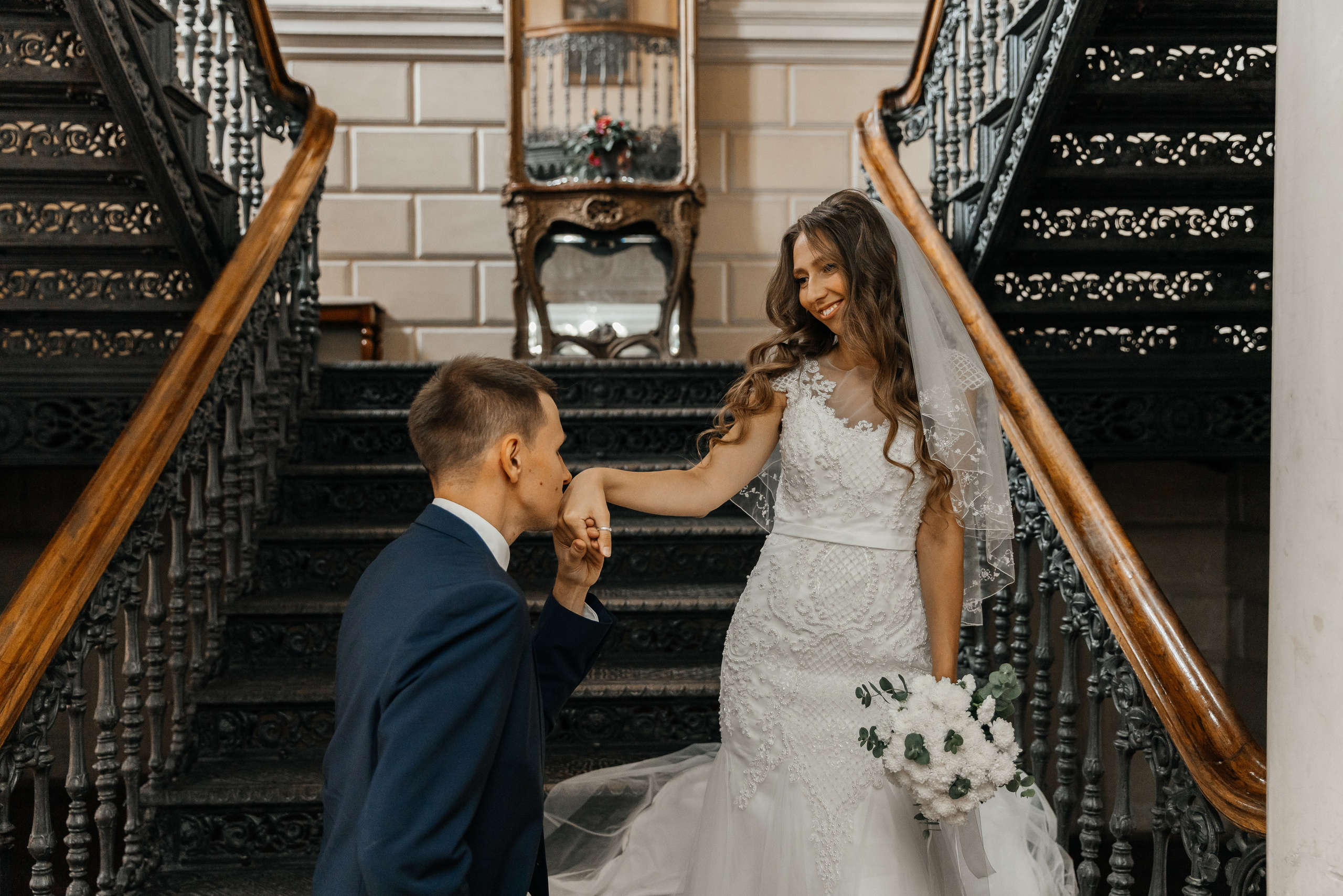 Евгения и Владимир| Библиотека им. Пушкина| Лукойл Арена. Фотограф Москва Шептаев Артём