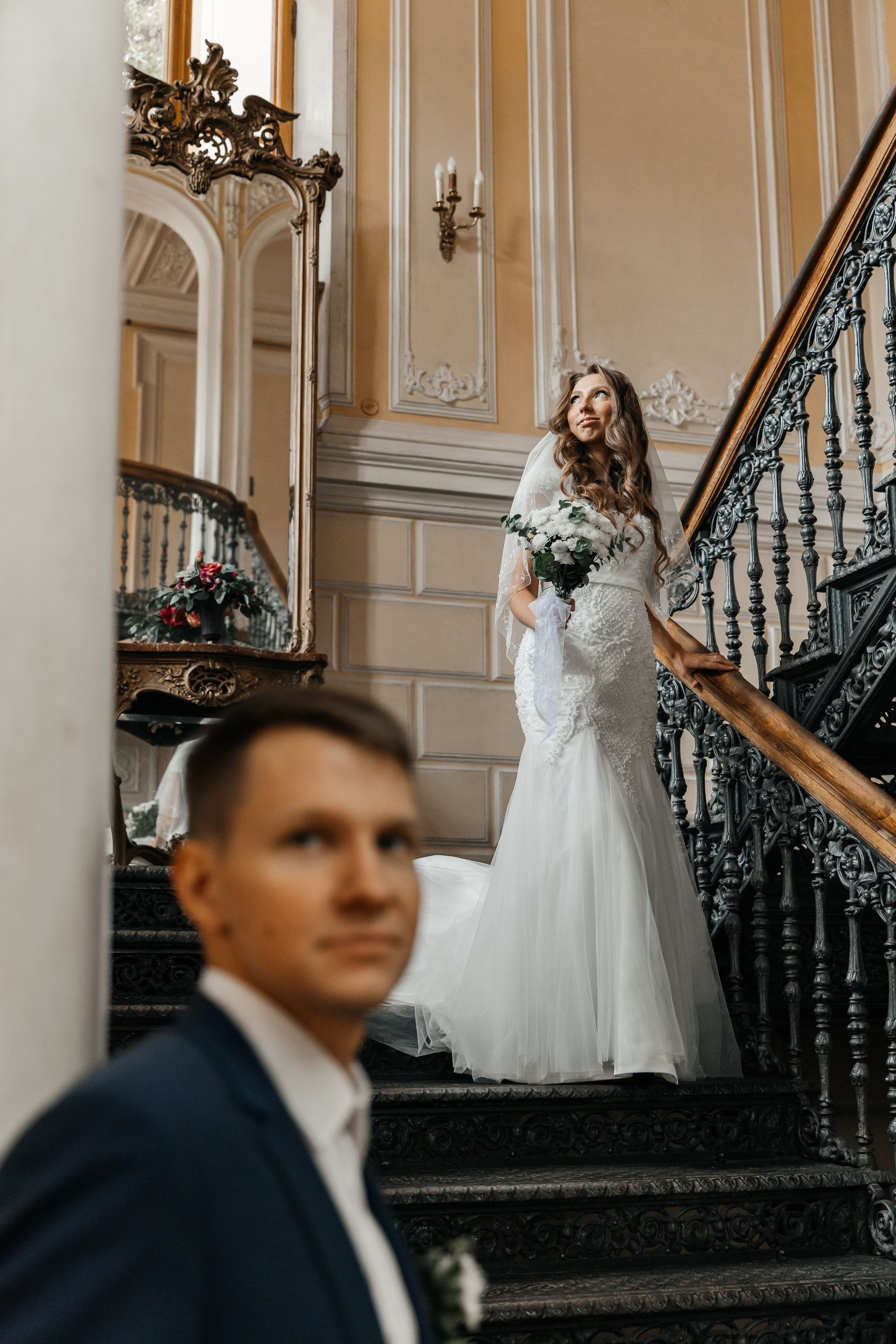 Евгения и Владимир| Библиотека им. Пушкина| Лукойл Арена. Фотограф Москва Шептаев Артём