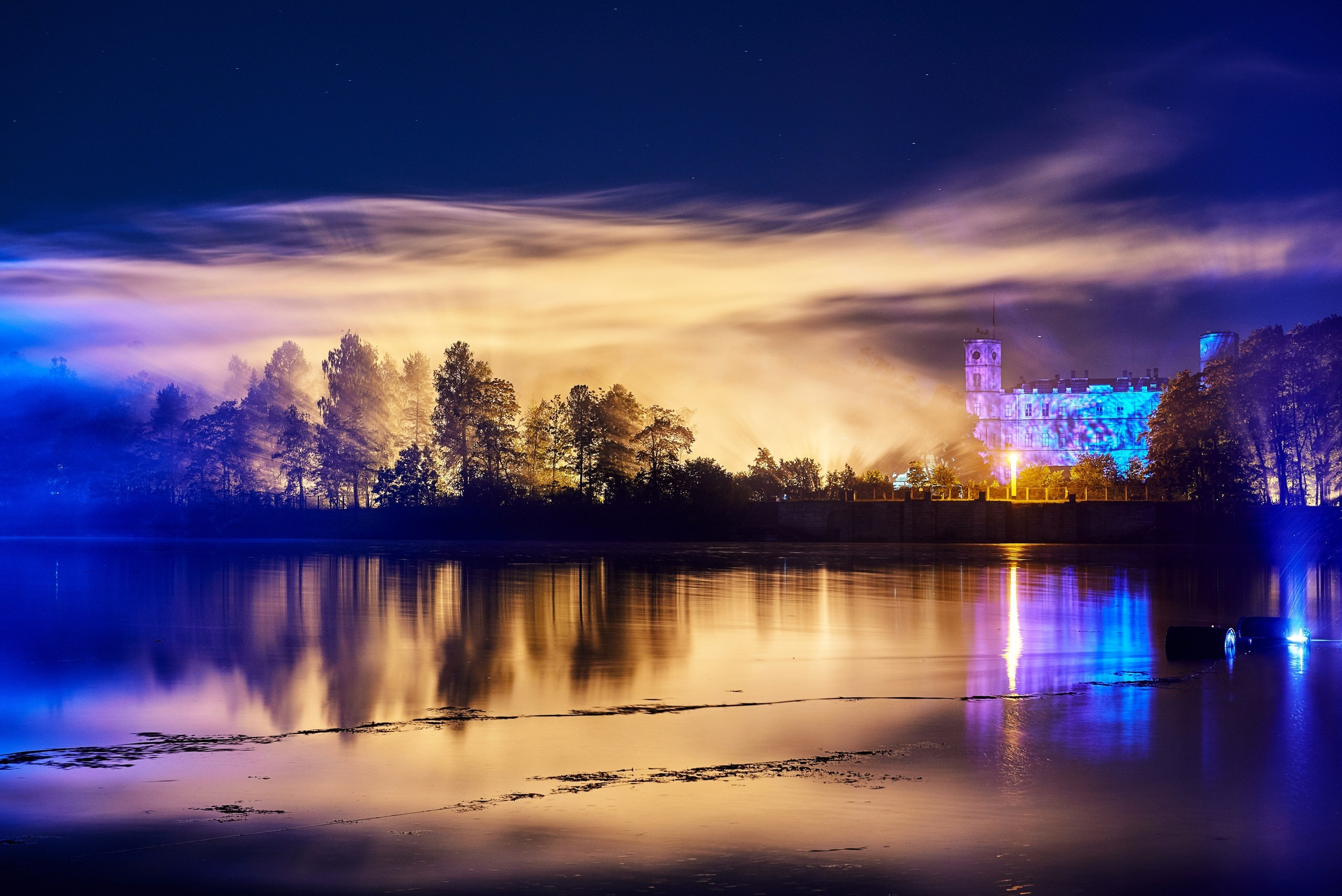 Фестиваль Ночь Света 2019 год. Иван Ступа, репортажный фотограф в Санкт-Петербурге и Ленинградской области