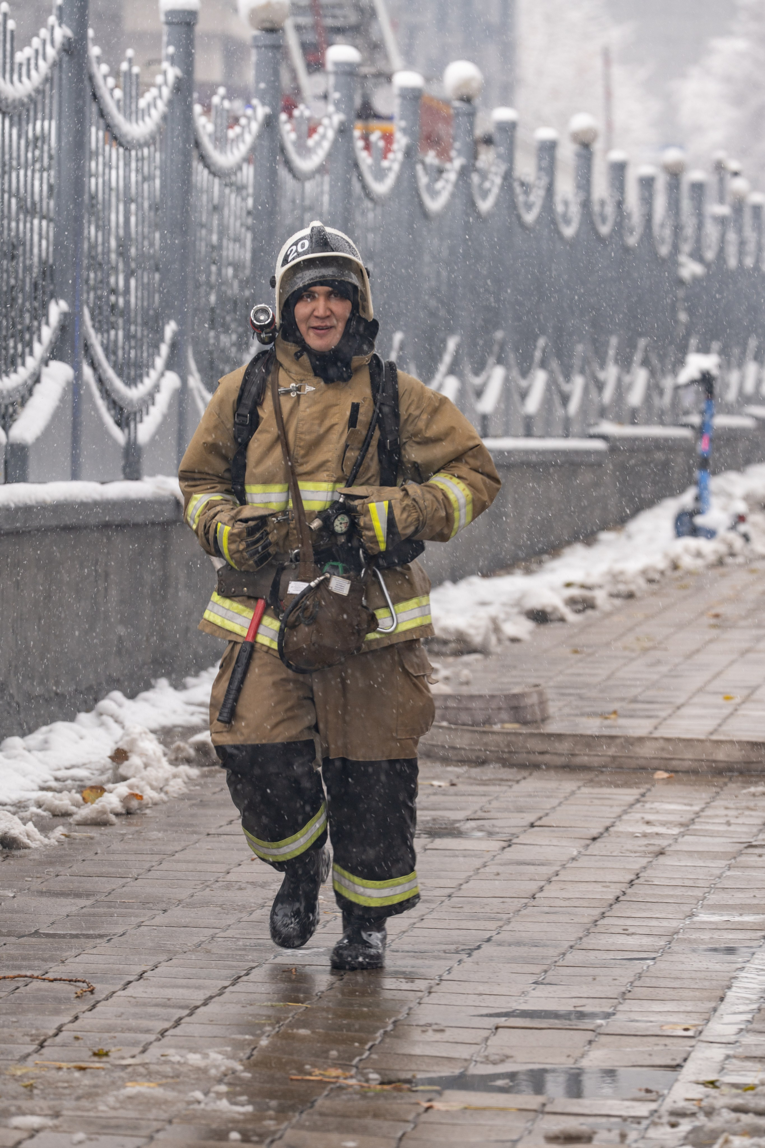 Тушение Пожара. Сайт Алматинского НЮ АРТ, будуар и фэшн фотографа Дениса Карпенко