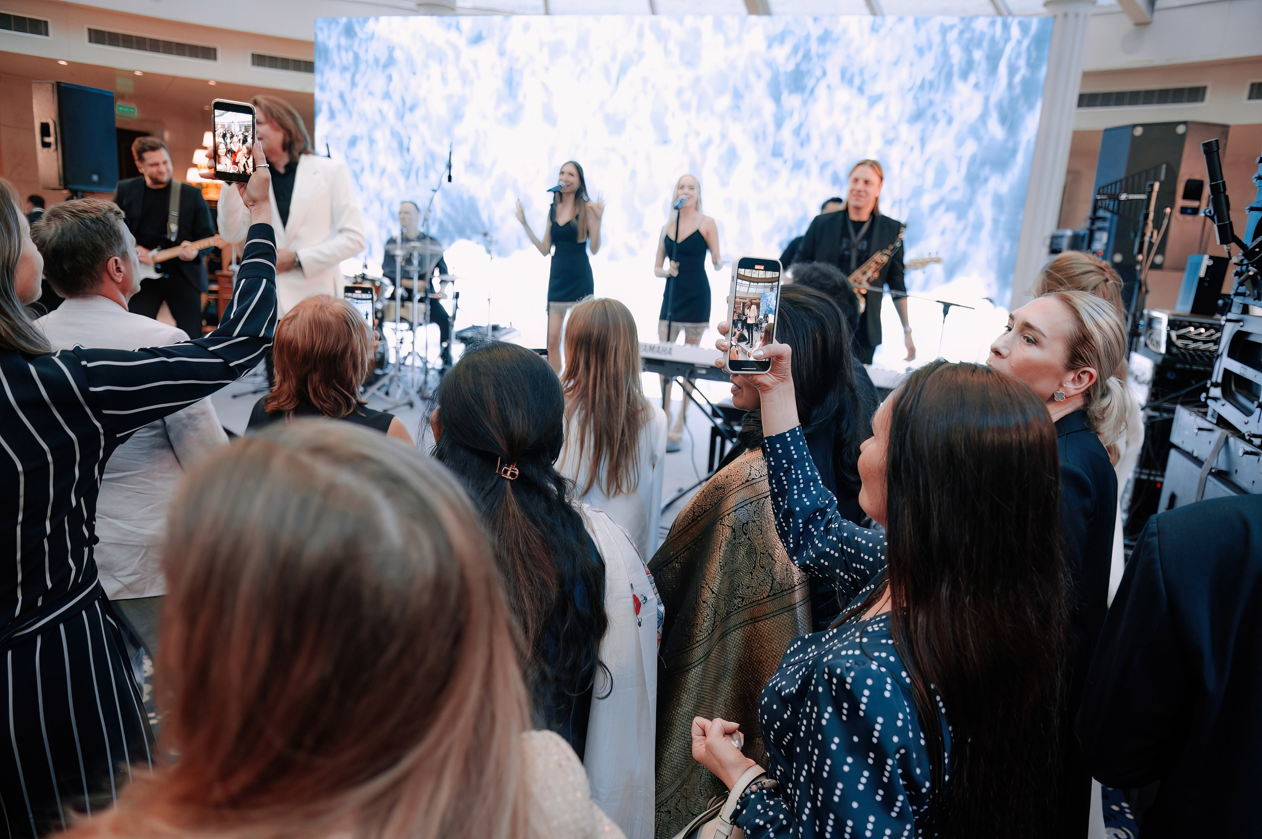 Ужин от правительства Москвы в Lotte отель. Коммерческий фотограф в Санкт-Петербурге Анна Кобзарь