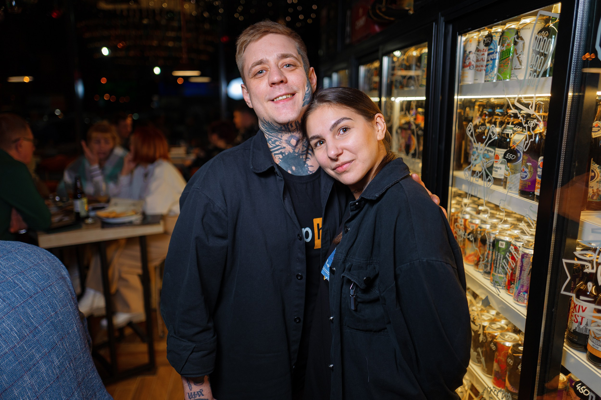 Открытие Бара Top-Hop на улице Фармана Салтанова 06.12.24. Фотограф Тюмень