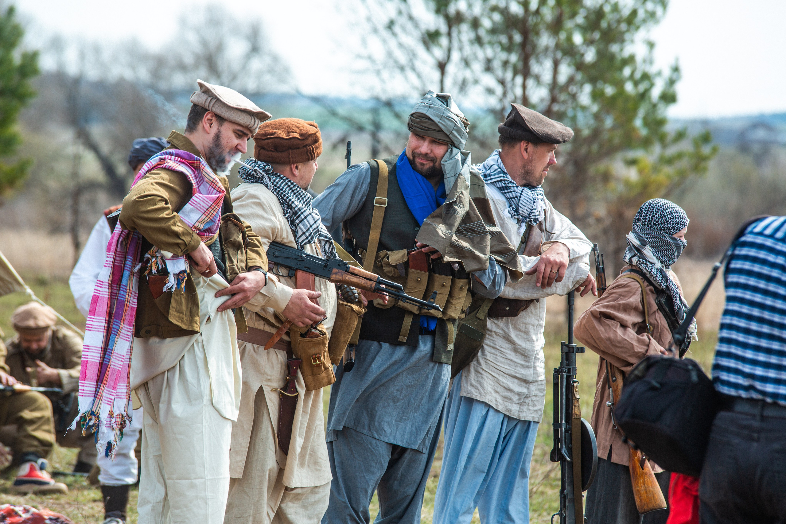 РЕКОНСТРУКЦИЯ БОЯ — АФГАН. Профессиональный фотограф в Мценске и Орловской области