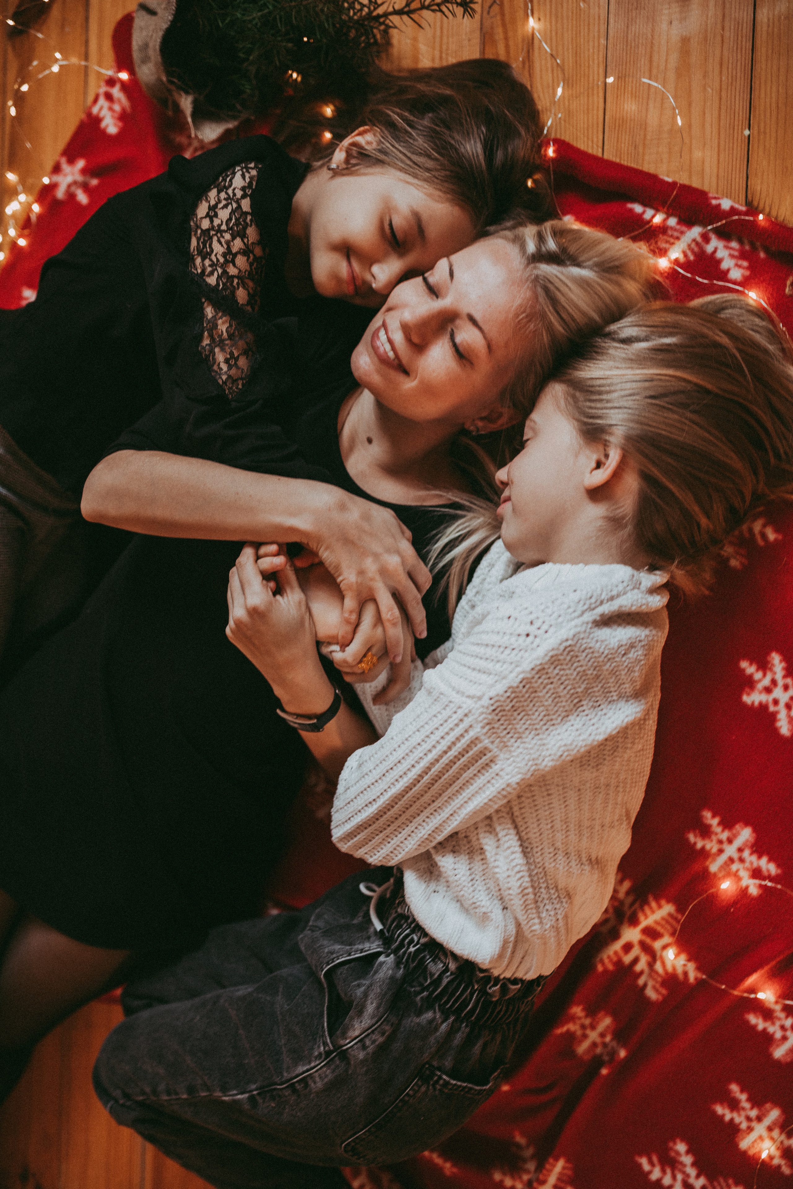 Новогодние фотосессии. Семейный фотограф Елена Клименко (Sunlight)