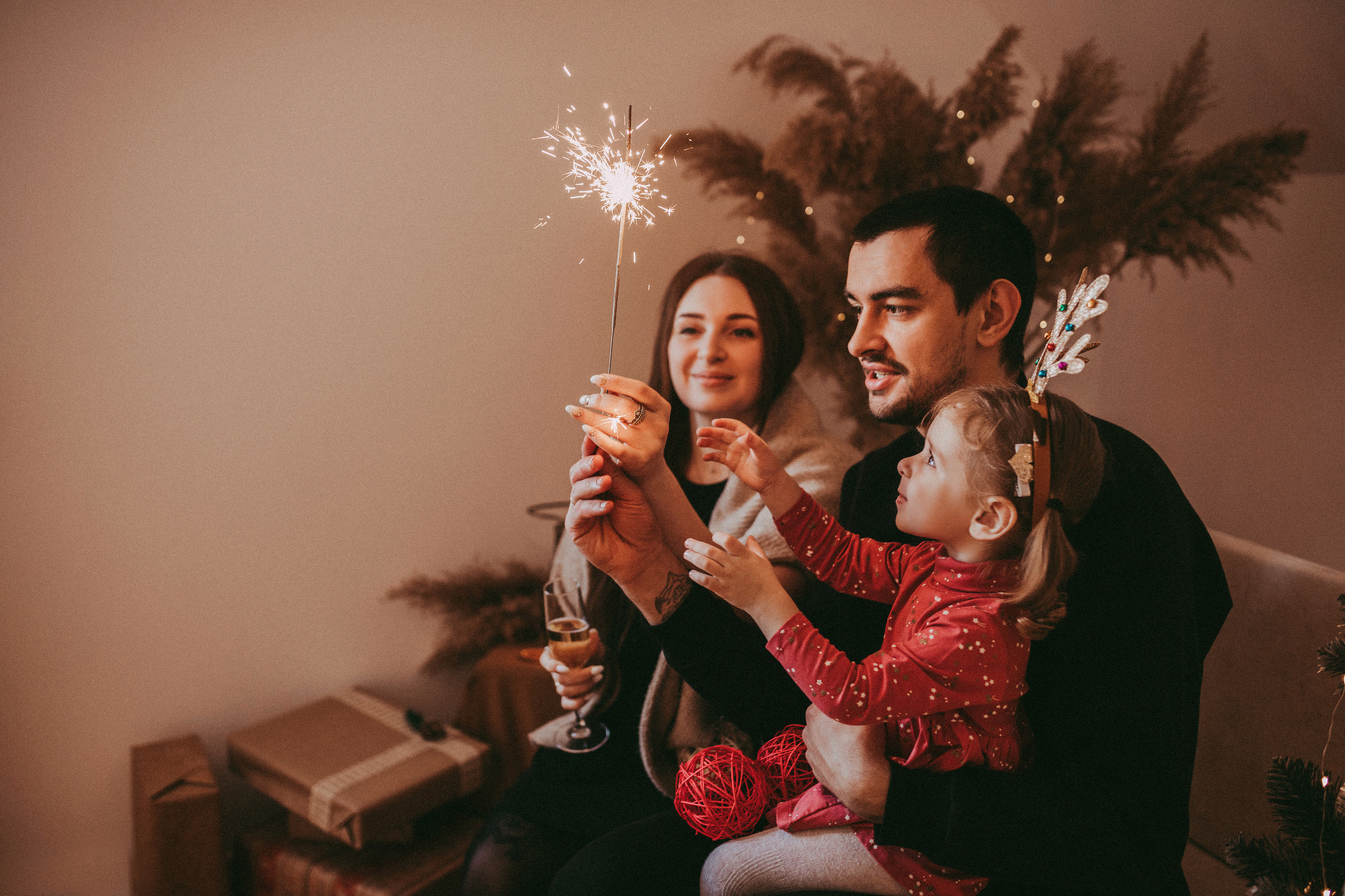 Новогодние фотосессии. Семейный фотограф Елена Клименко (Sunlight)