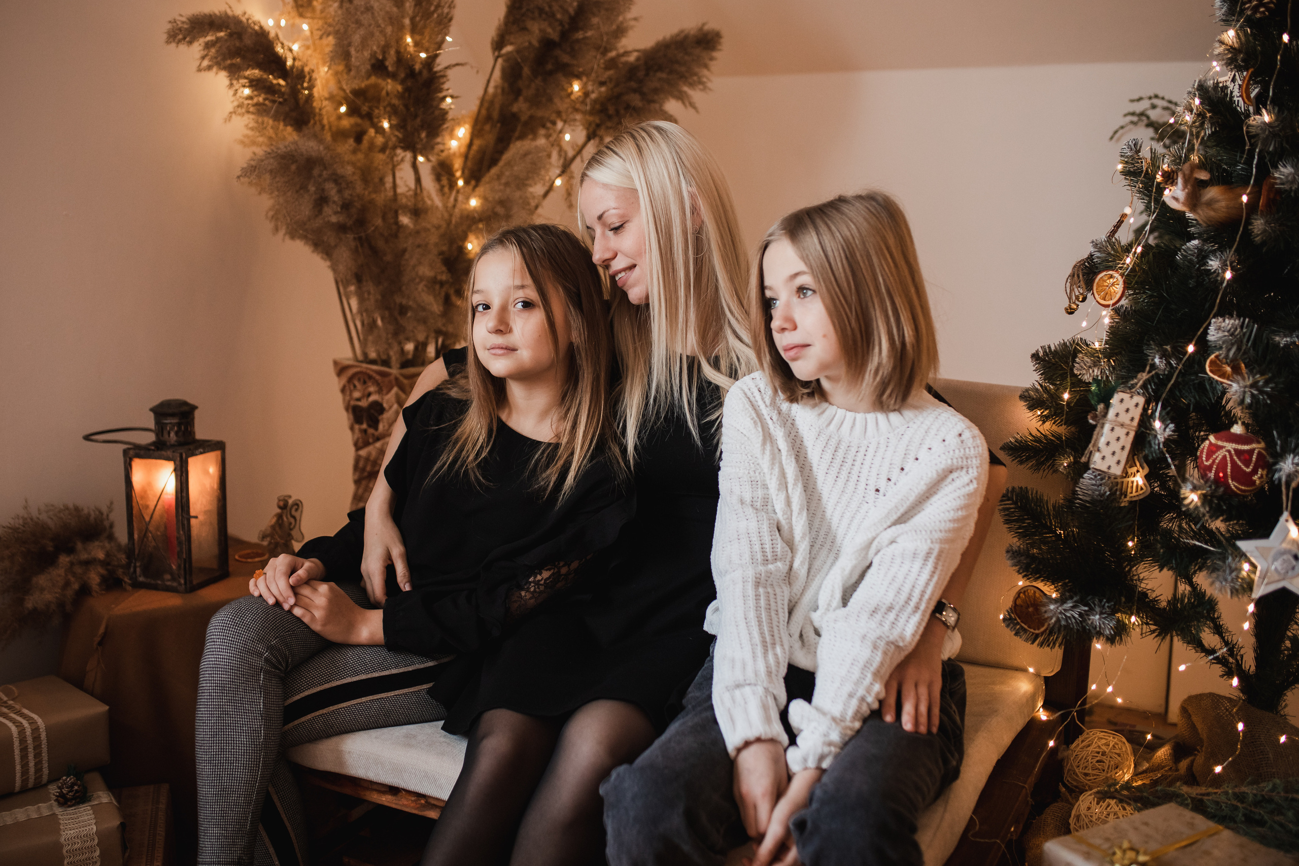 Новогодние фотосессии. Семейный фотограф Елена Клименко (Sunlight)