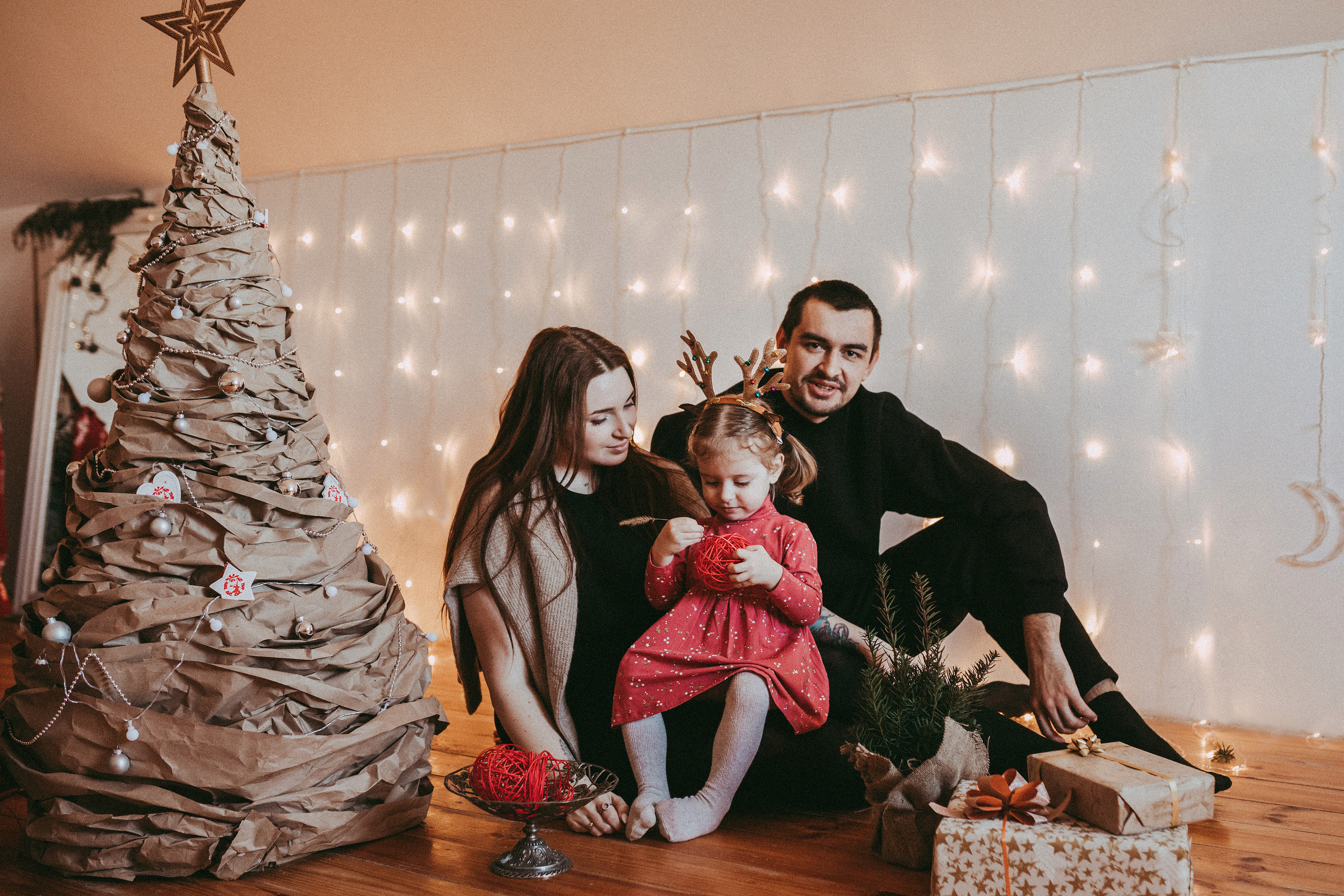 Новогодние фотосессии. Семейный фотограф Елена Клименко (Sunlight)