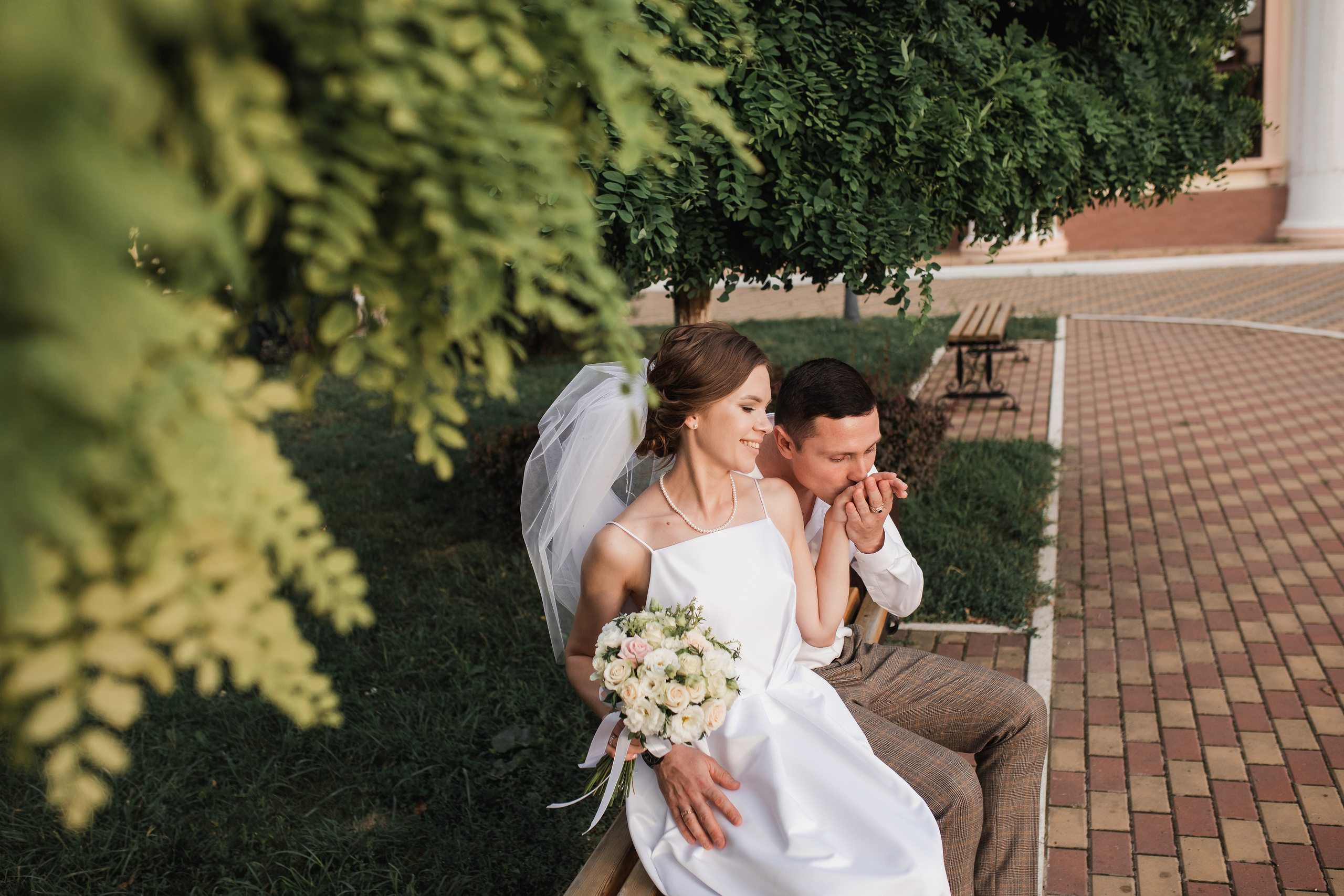 Свадебные съемки. Семейный фотограф Елена Клименко (Sunlight)