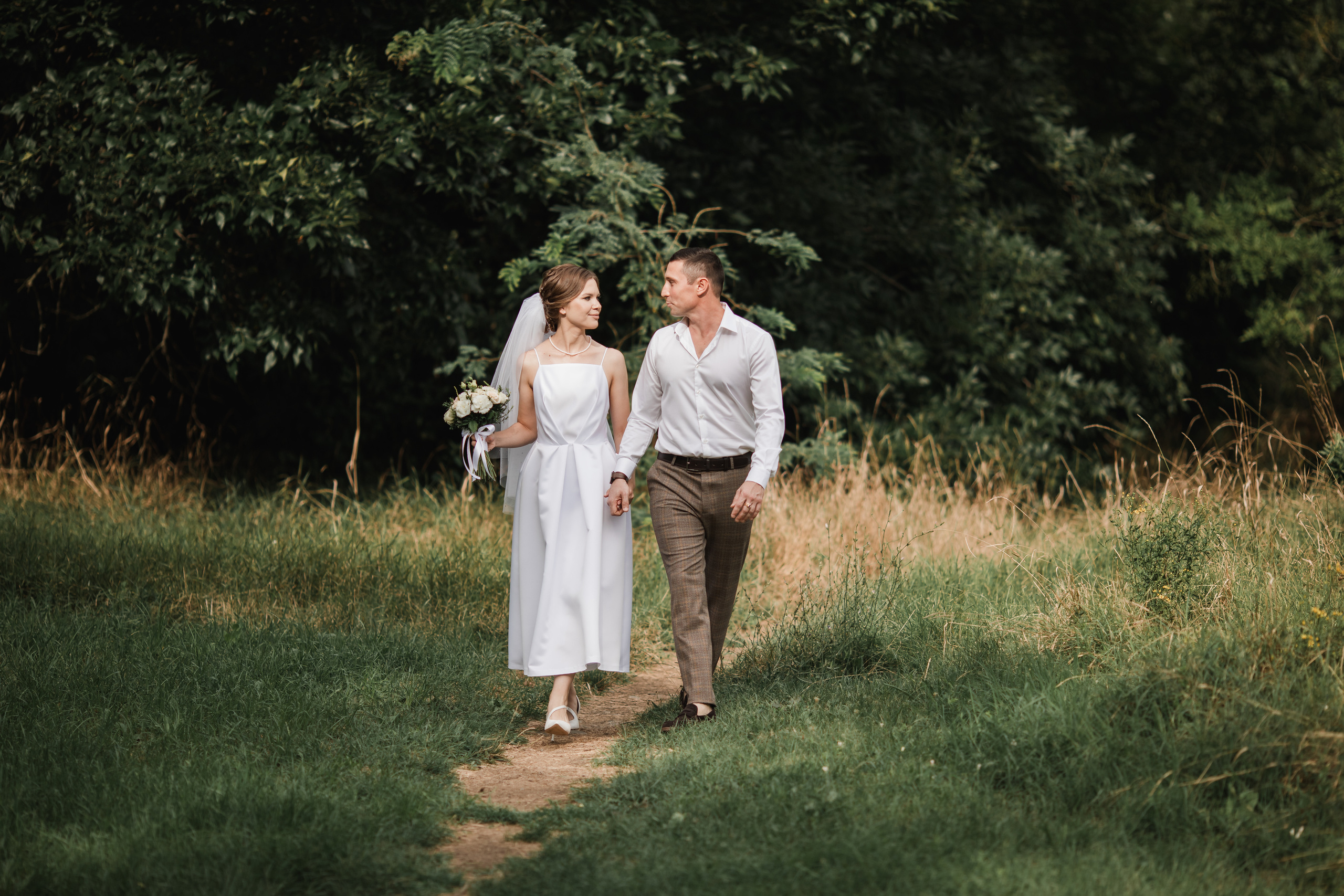 Свадебные съемки. Семейный фотограф Елена Клименко (Sunlight)