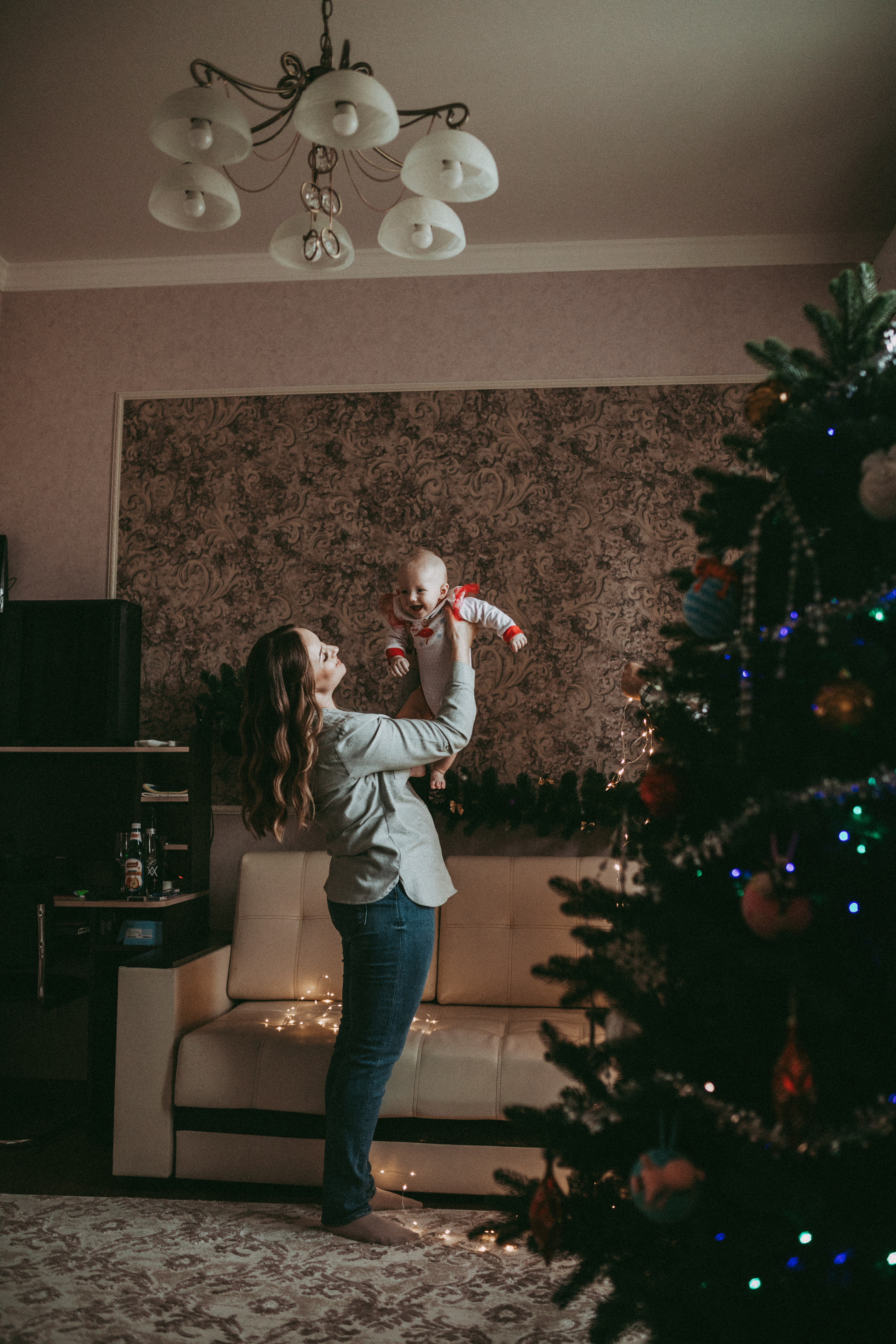 Домашние фотосессии. Семейный фотограф Елена Клименко (Sunlight)