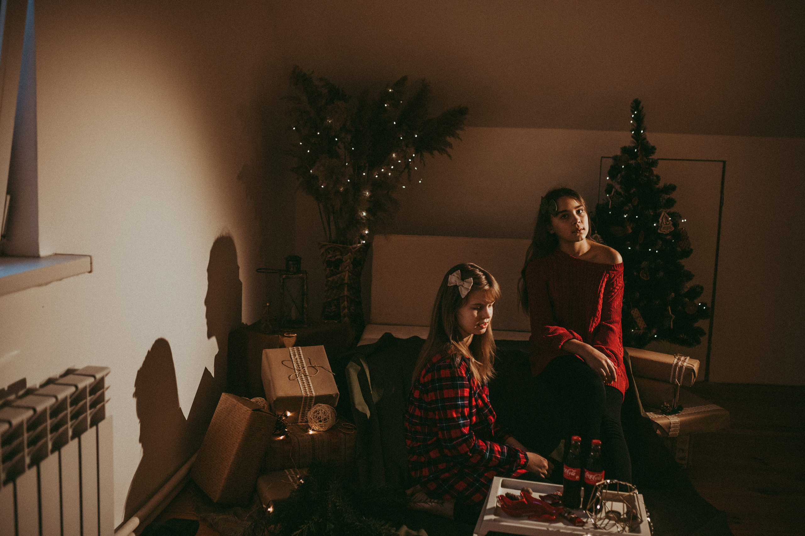 Новогодние фотосессии. Семейный фотограф Елена Клименко (Sunlight)