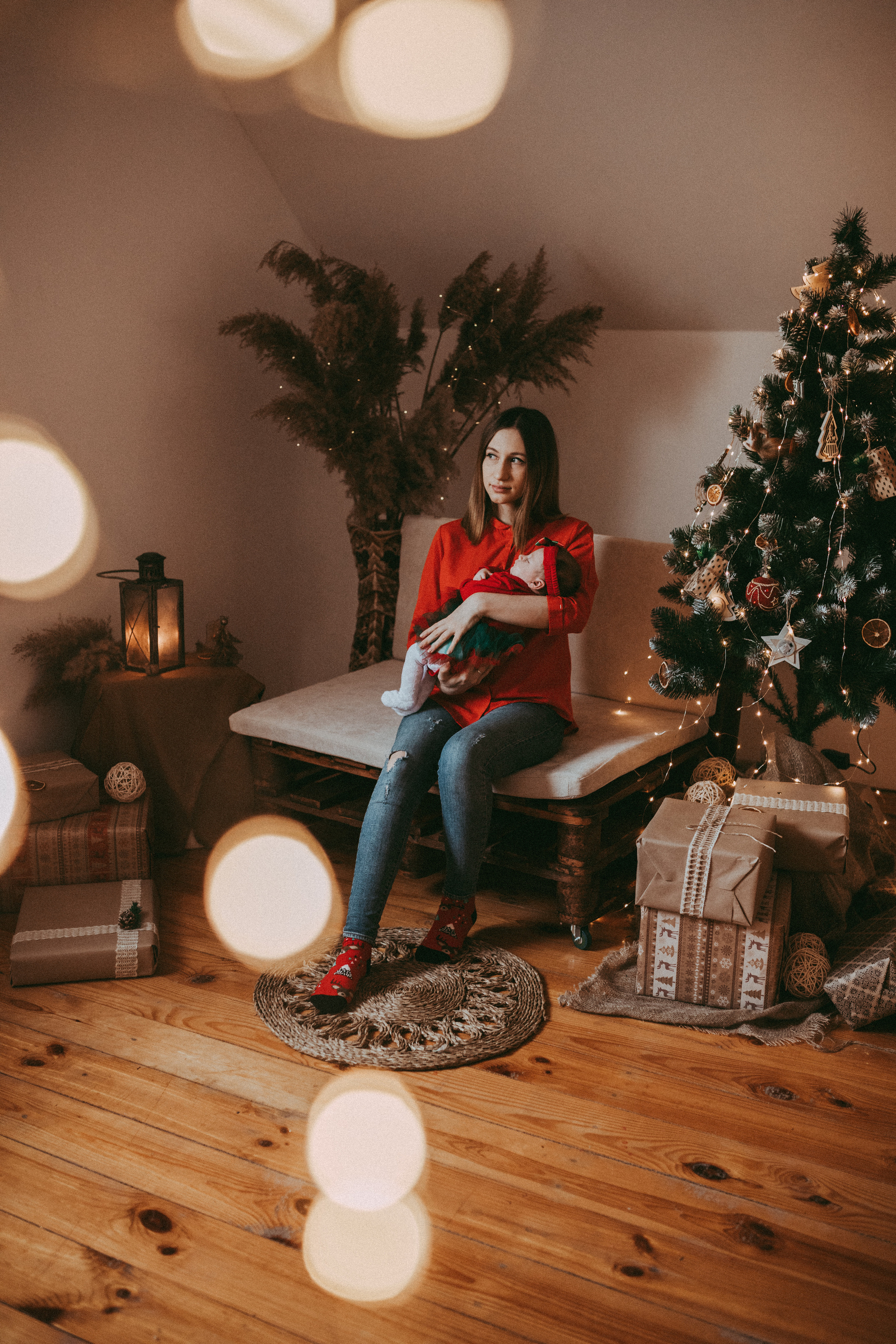 Новогодние фотосессии. Семейный фотограф Елена Клименко (Sunlight)
