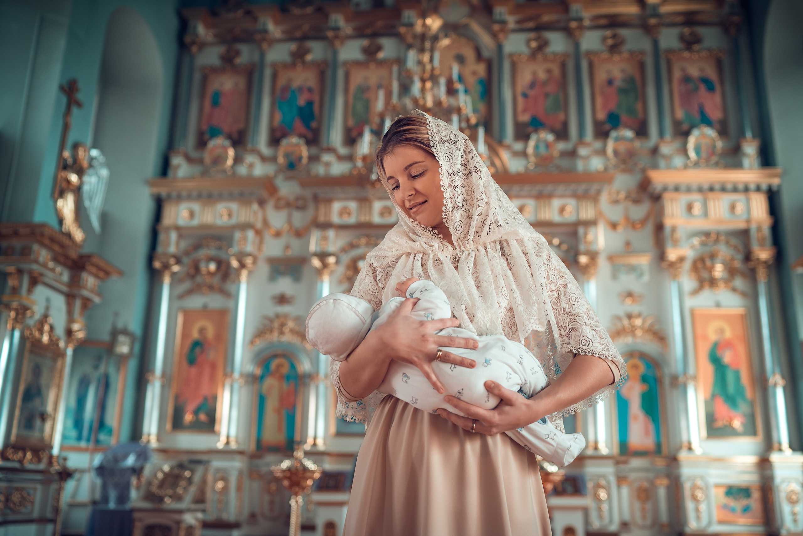 Крещение Михаила Благовещенский монастырь (Женский монастырь)