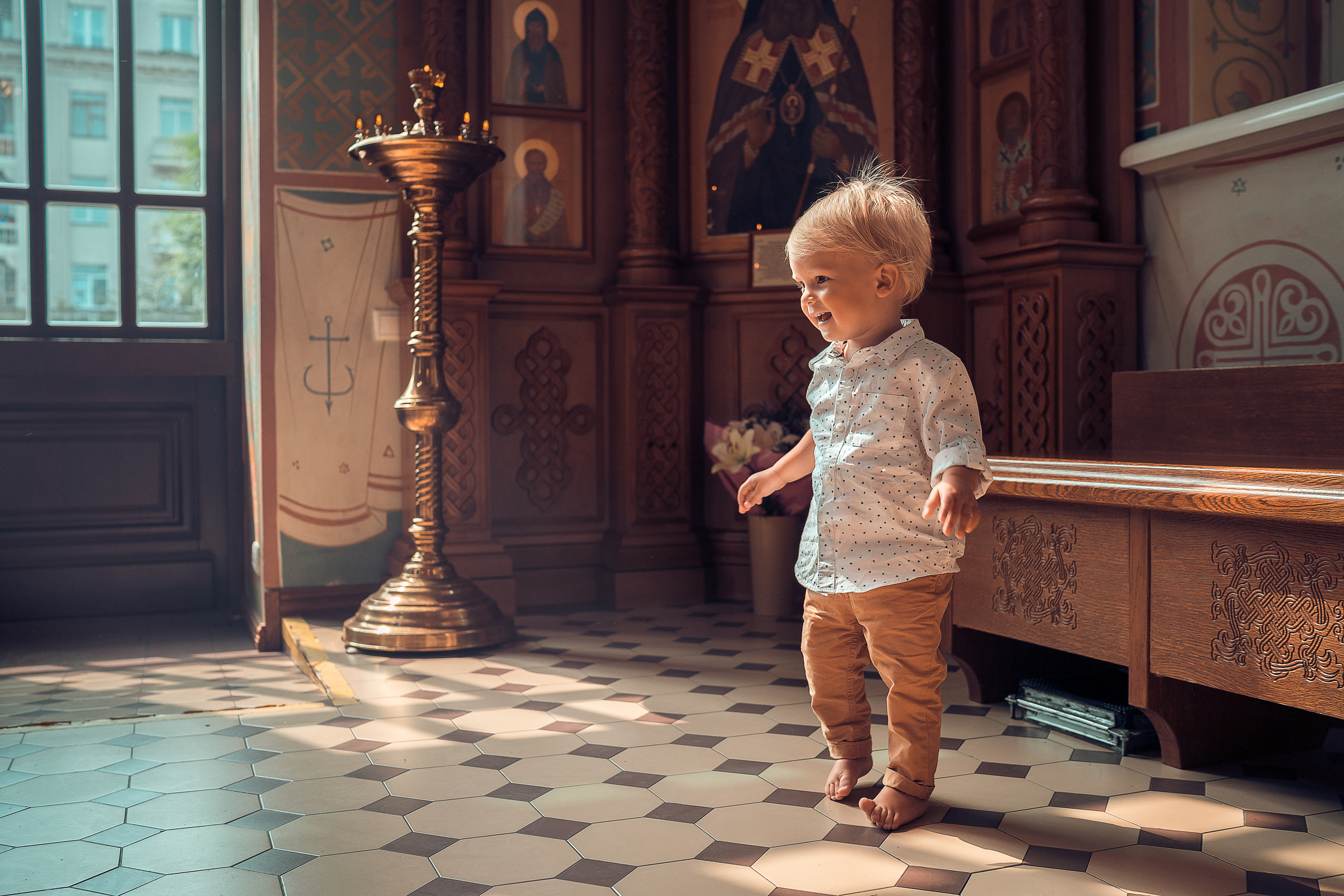 Крещение Льва Храм Иоанна Предтечи