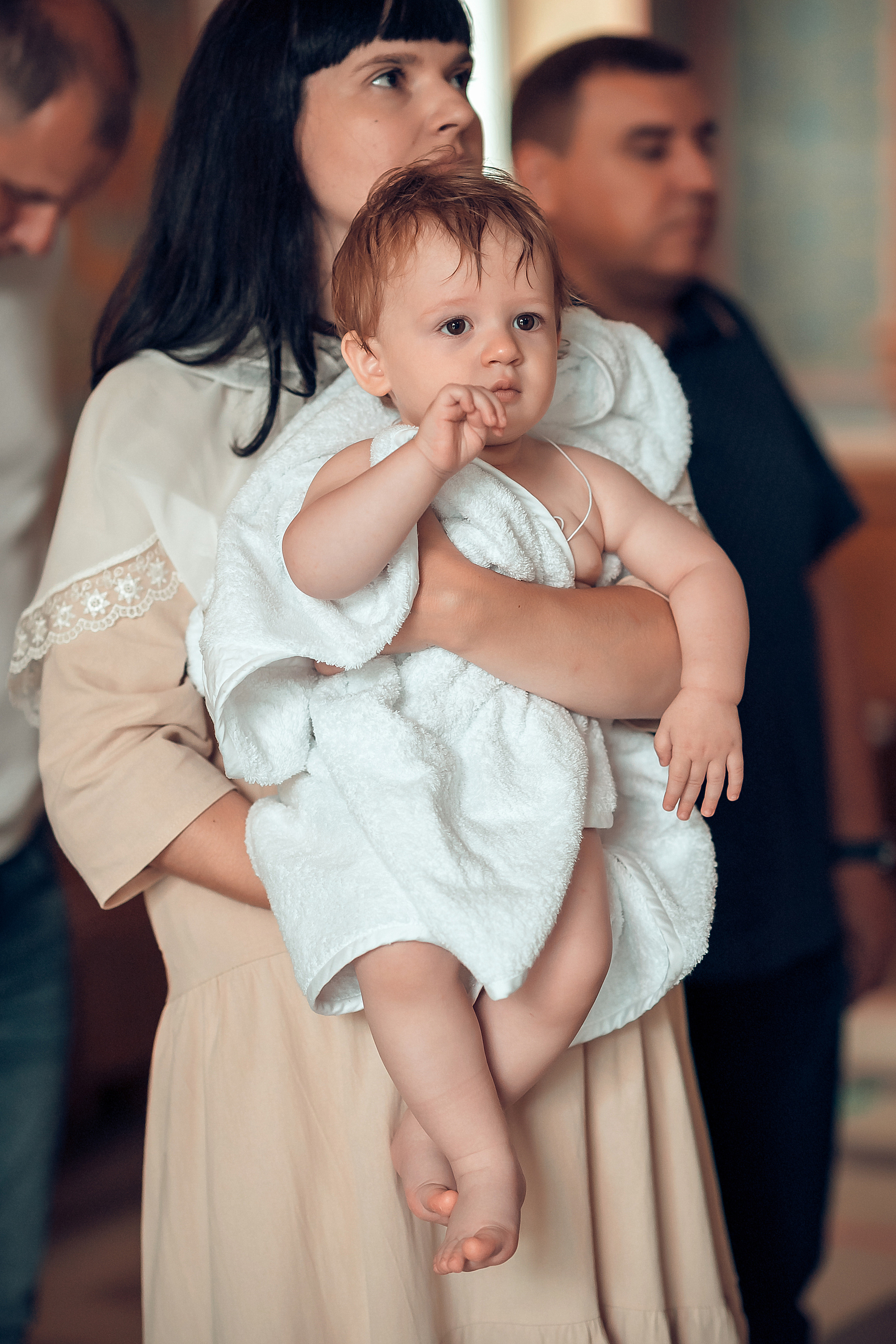 Таинство Крещения Никиты Храм Иоанна Предтечи