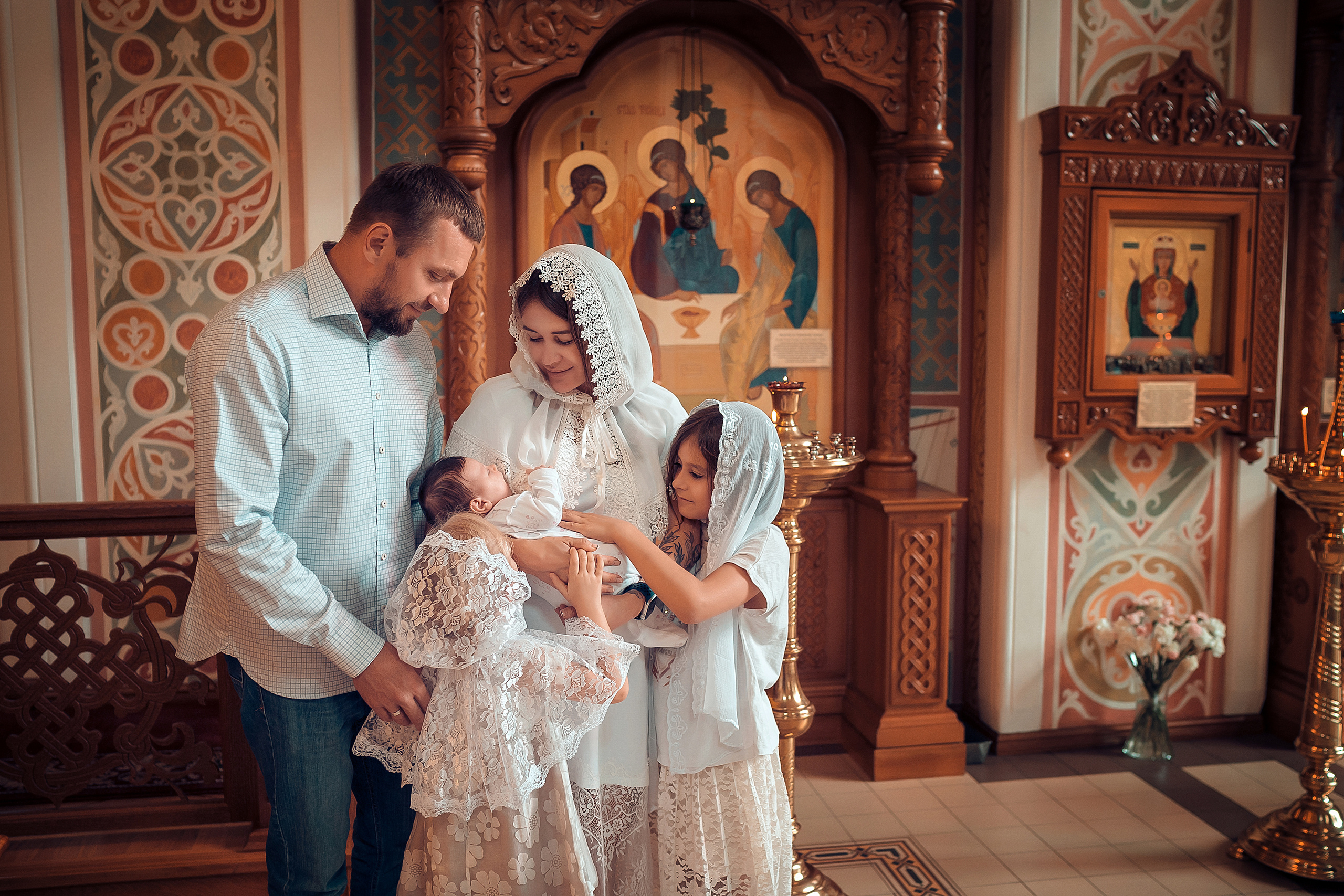 Крещение Серафимы Храм Иоанна Предтечи