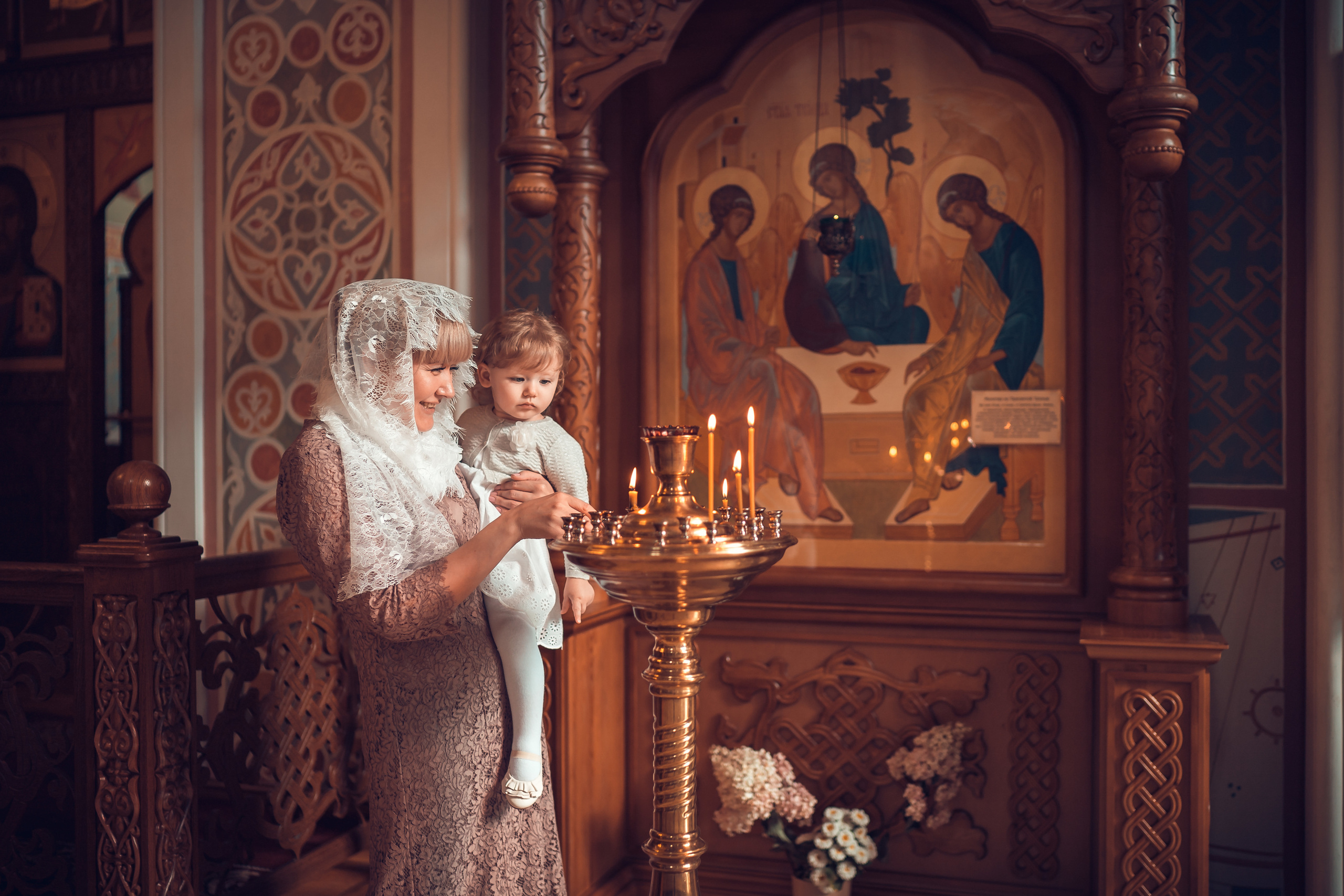 Крещение Анны Храм Иоанна Предтечи