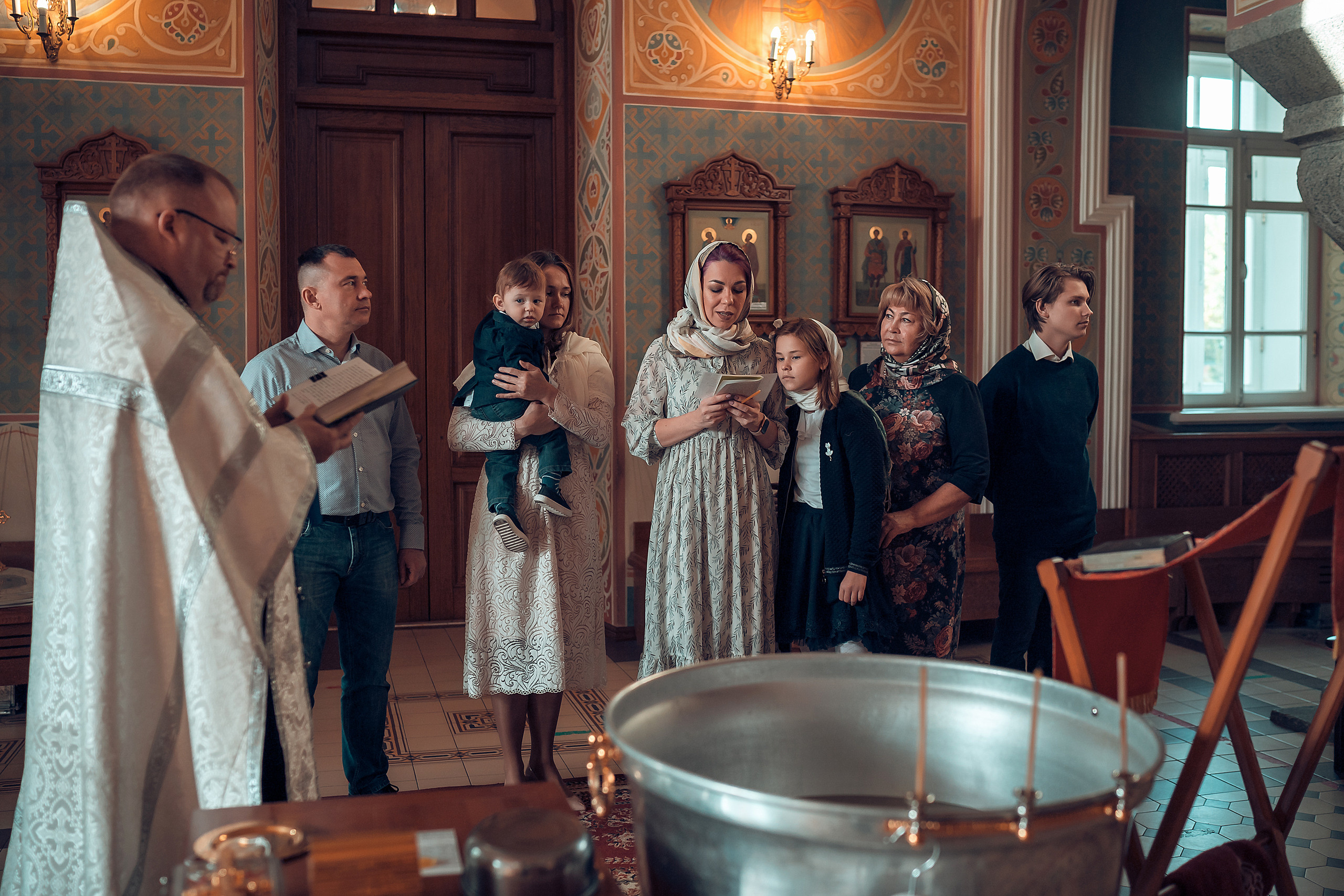 Крещение Матвея Храм Иоанна Предтечи