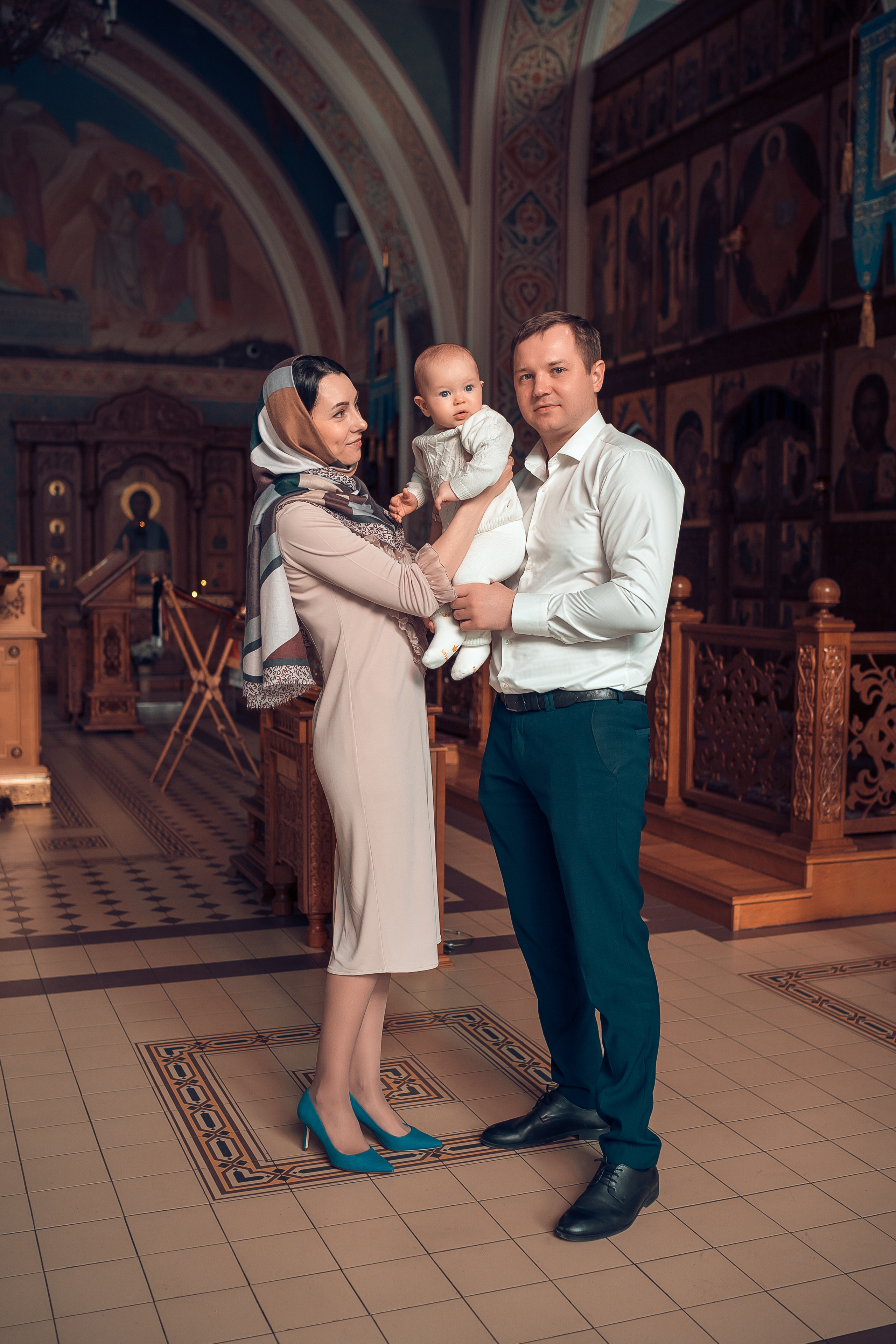 Крещение Захара Храм Иоанна Предтечи