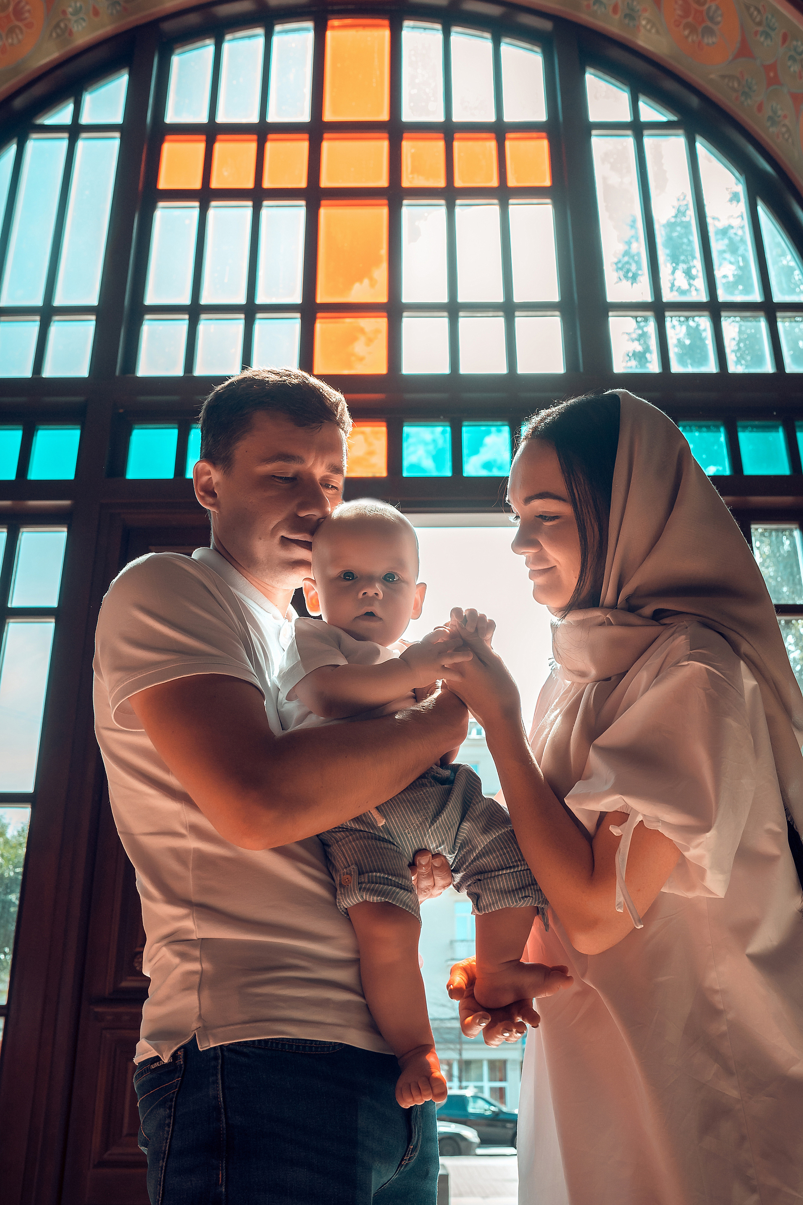 Таинство Крещения Лавра Храм Иоанна Предтечи