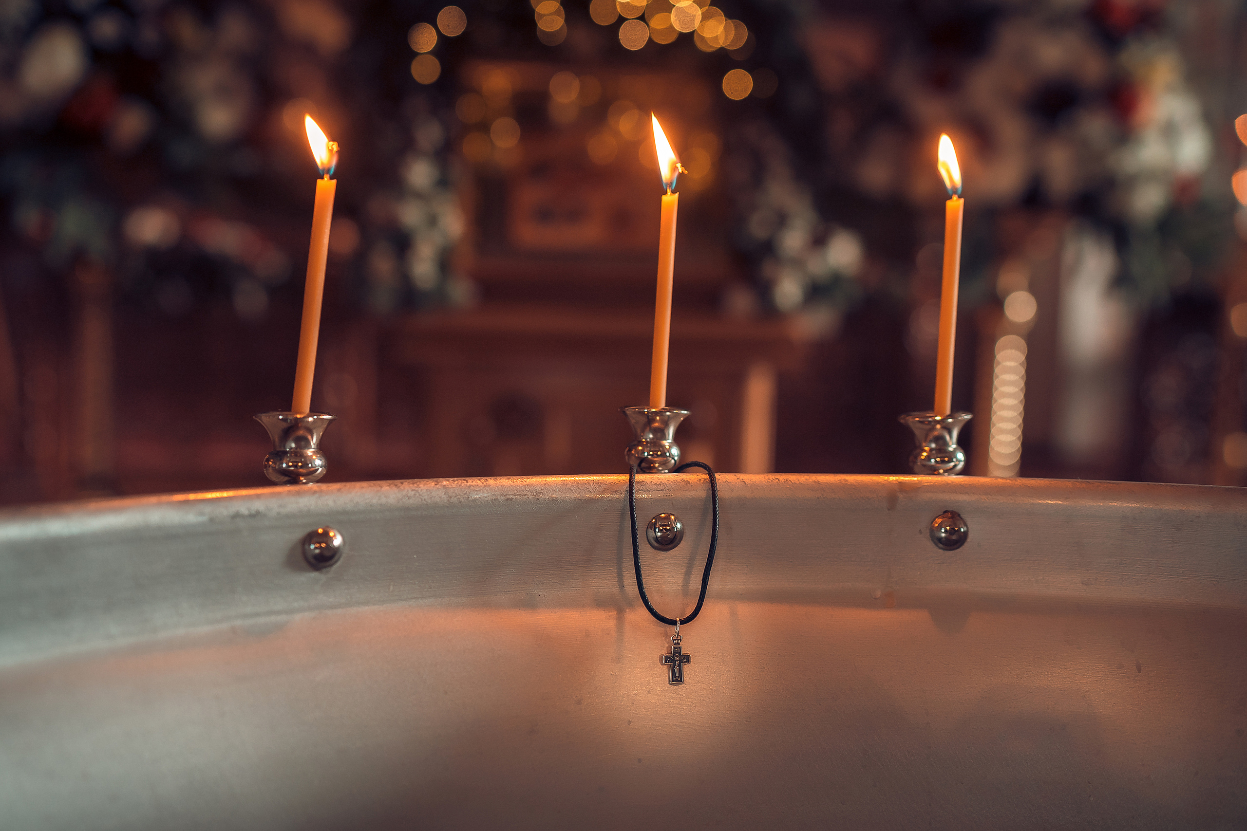 Крещение Федора Храм Иоанна Предтечи