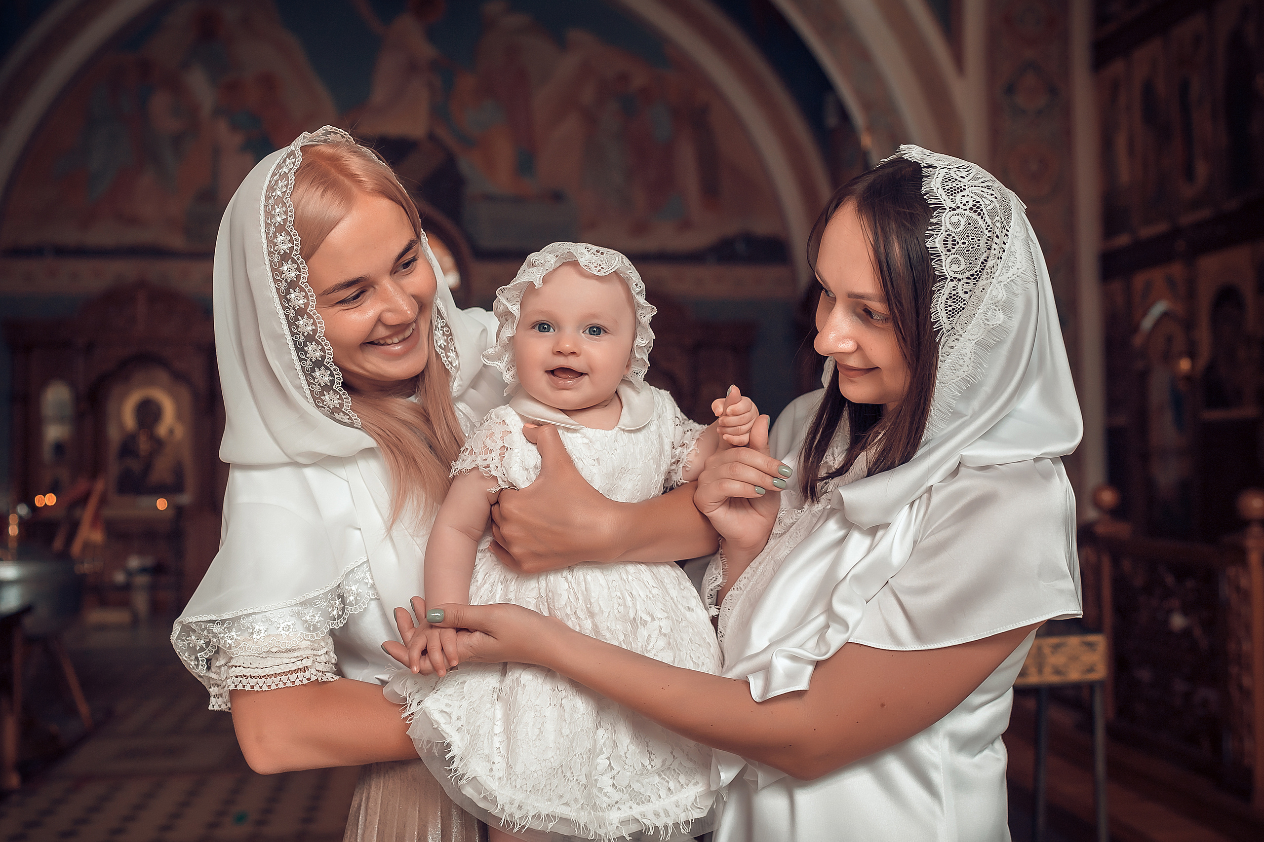 Таинство Крещения Анны Храм Иоанна Предтечи