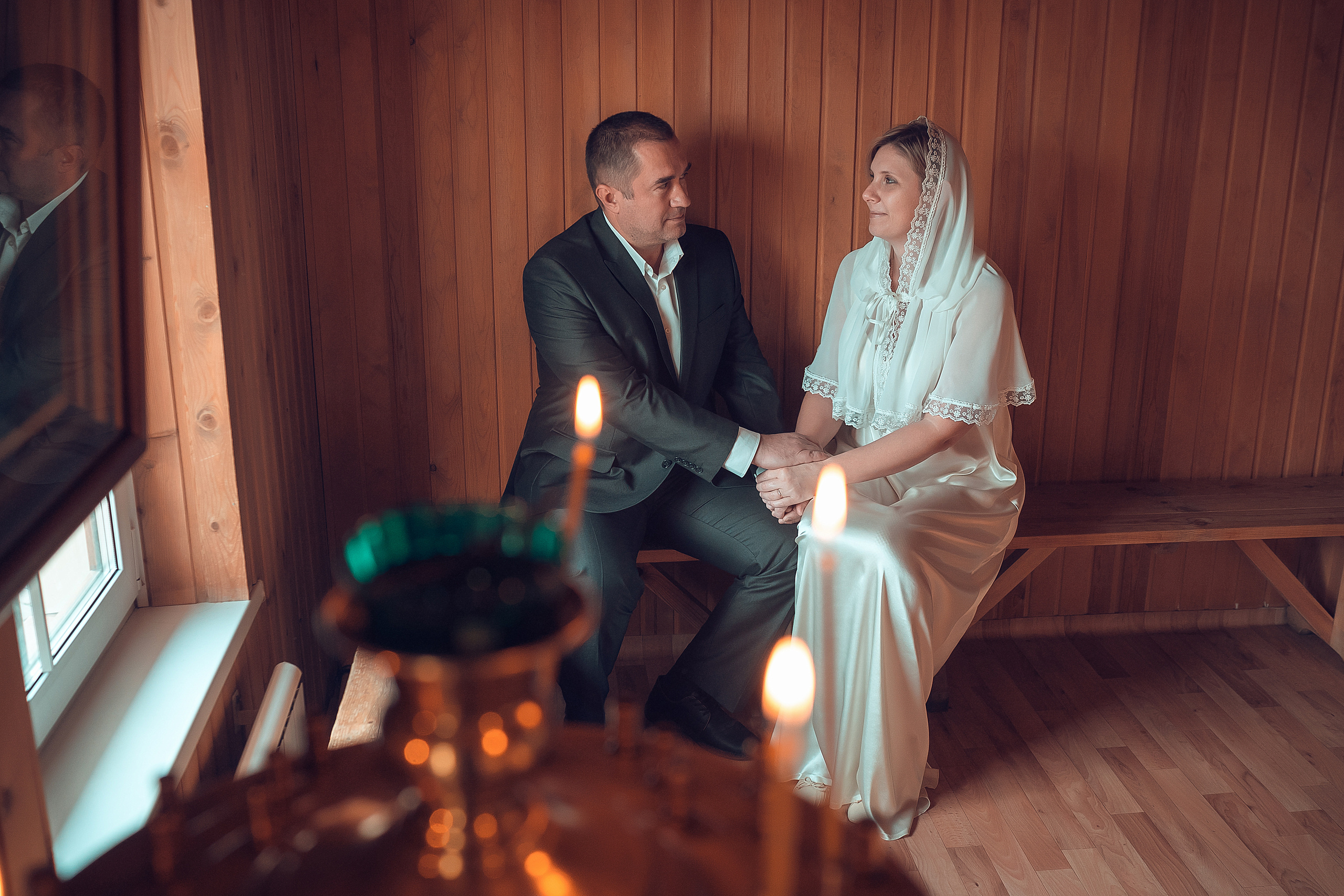 Венчание Алексея и Алены