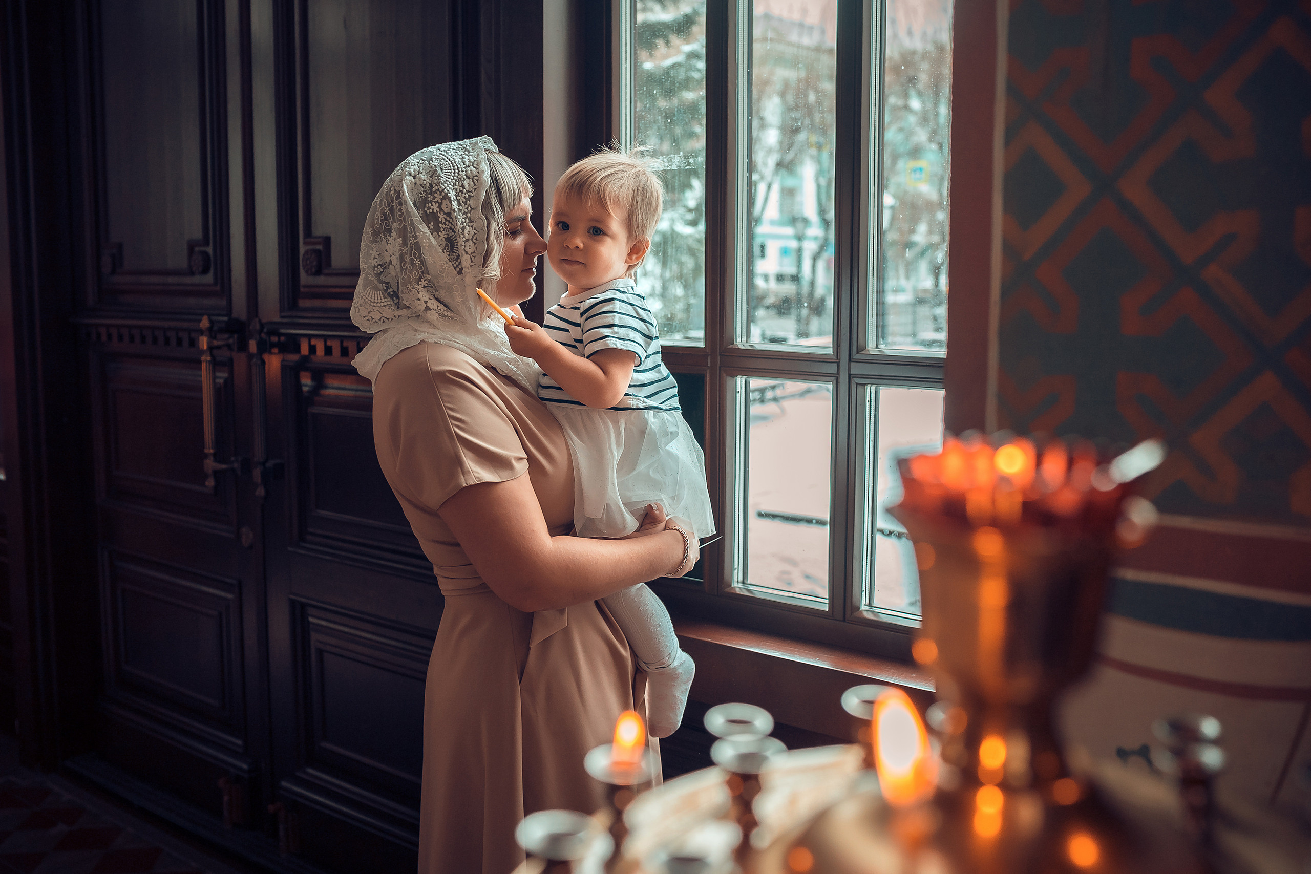 Крещение Вероники