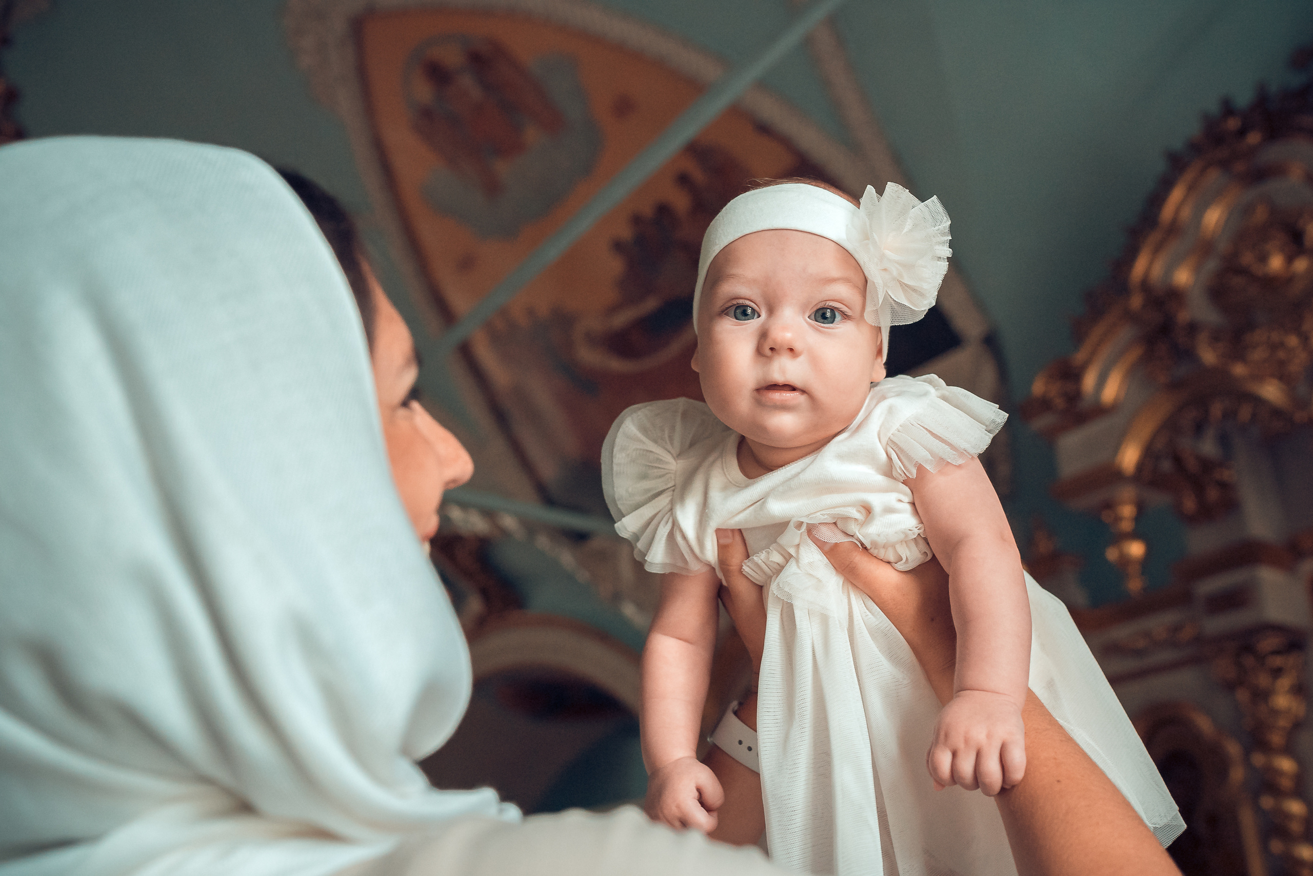 Крещение Ярославы Покровский Кафедральный Собор