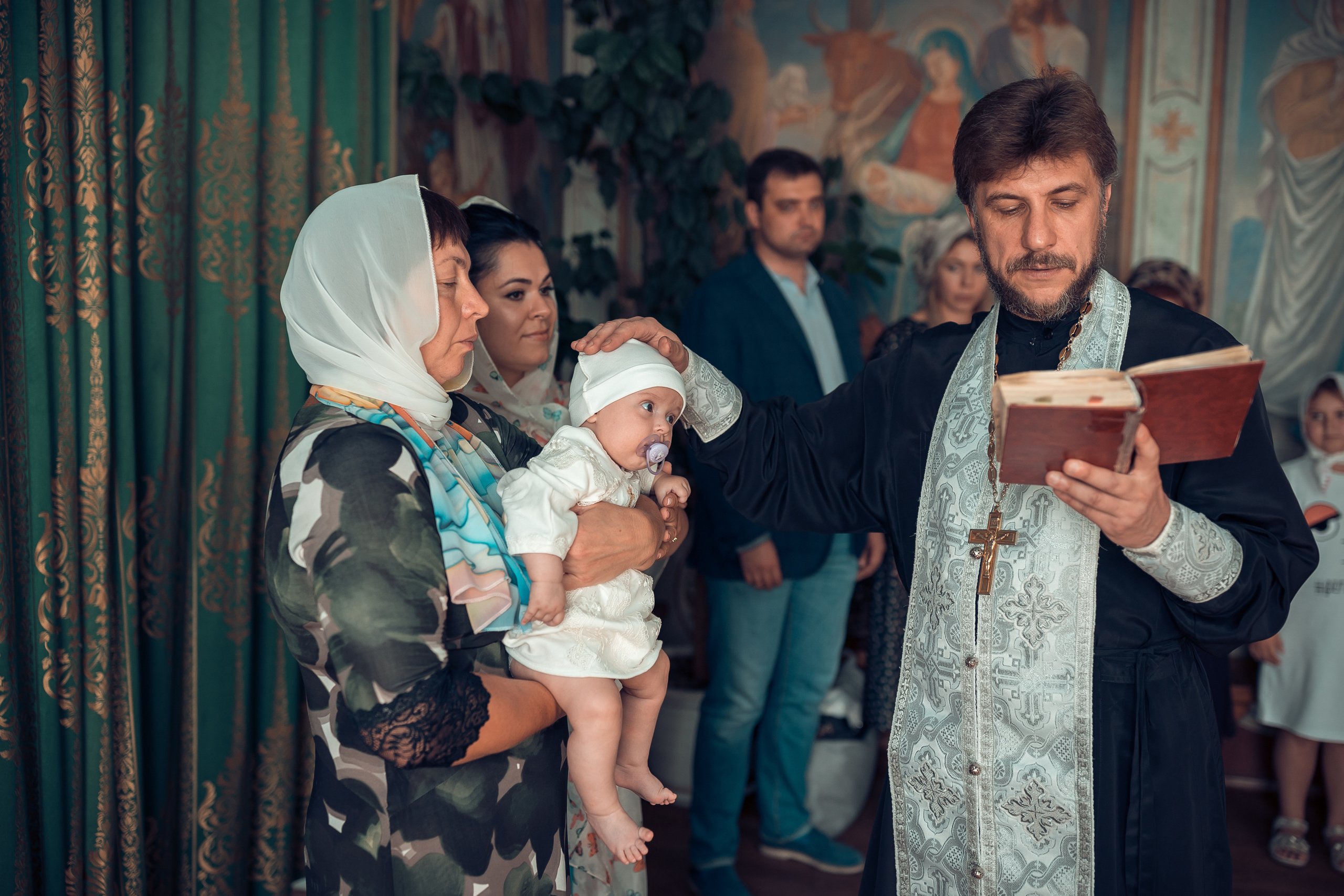 Крещение Софии Свято-Троицкий Собор