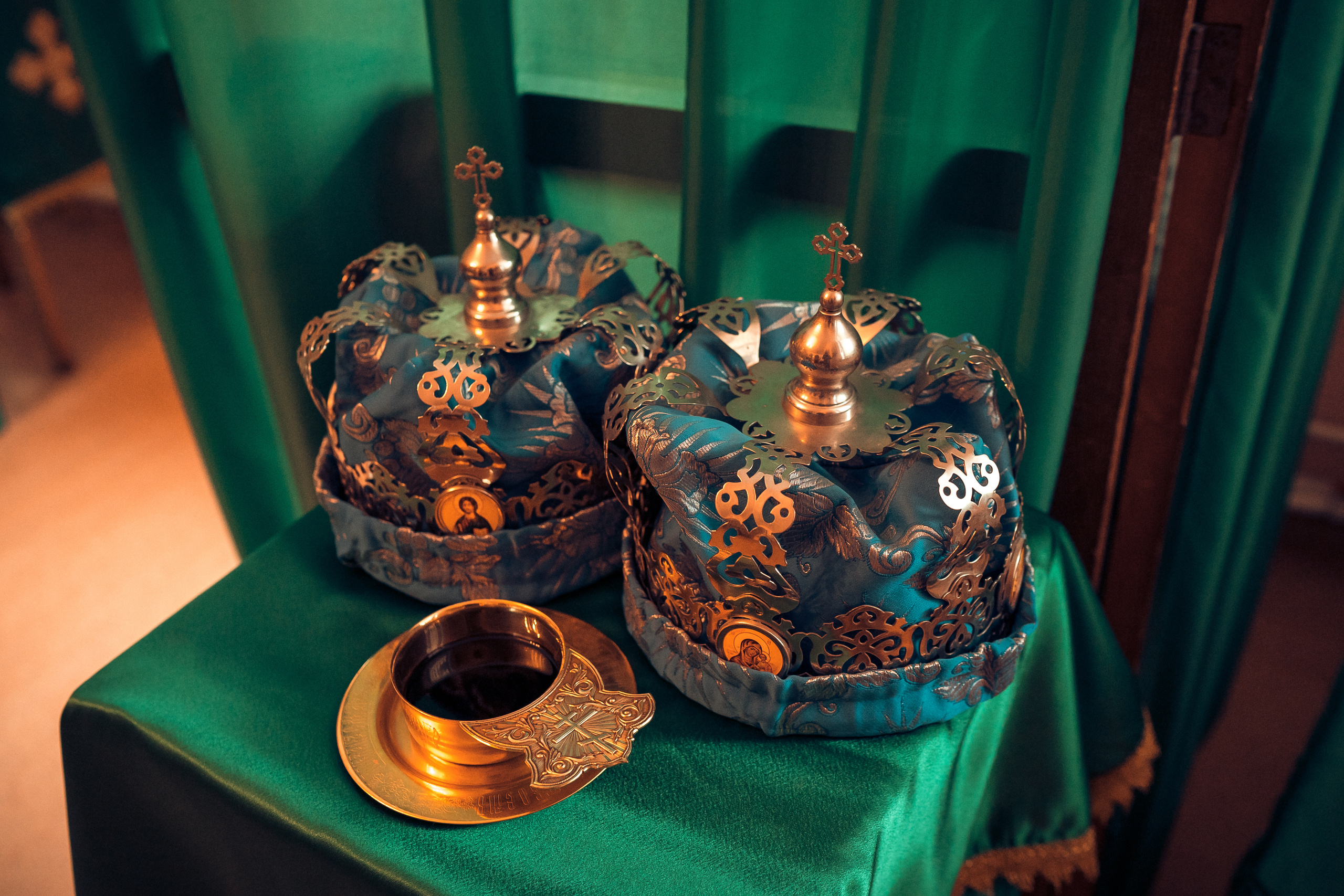 Таинство Венчания Евгения и Ирины Храм Праведного Иосифа Обручника