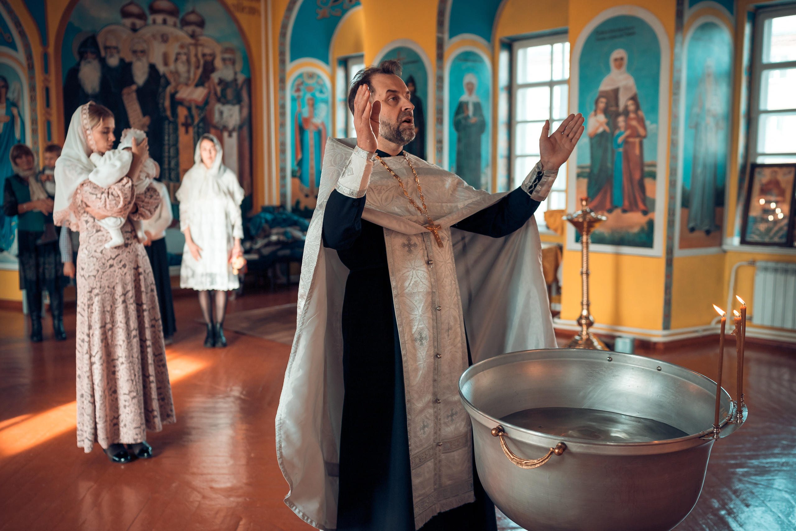 Крещение Евы Благовещенский Собор (Женский монастырь)